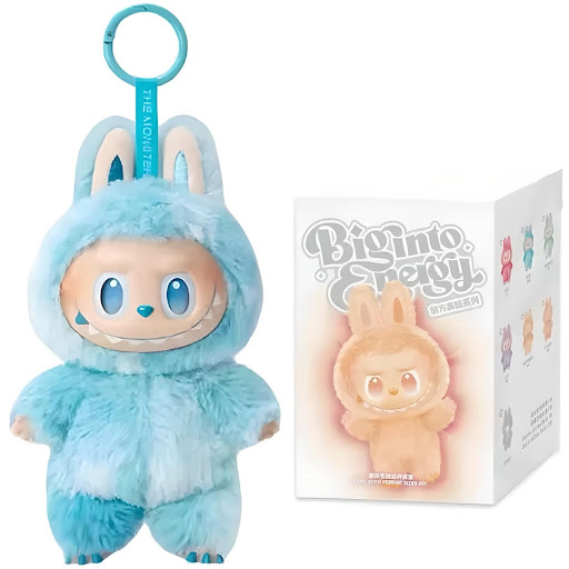 Labubu Soft Monster Doll - Multicolor