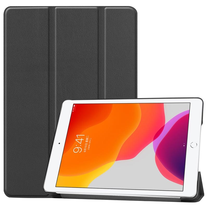 iPad Mini 4 & iPad Mini 5 Tri-Fold Leather Case With Pen Holder - Trifold (Other)