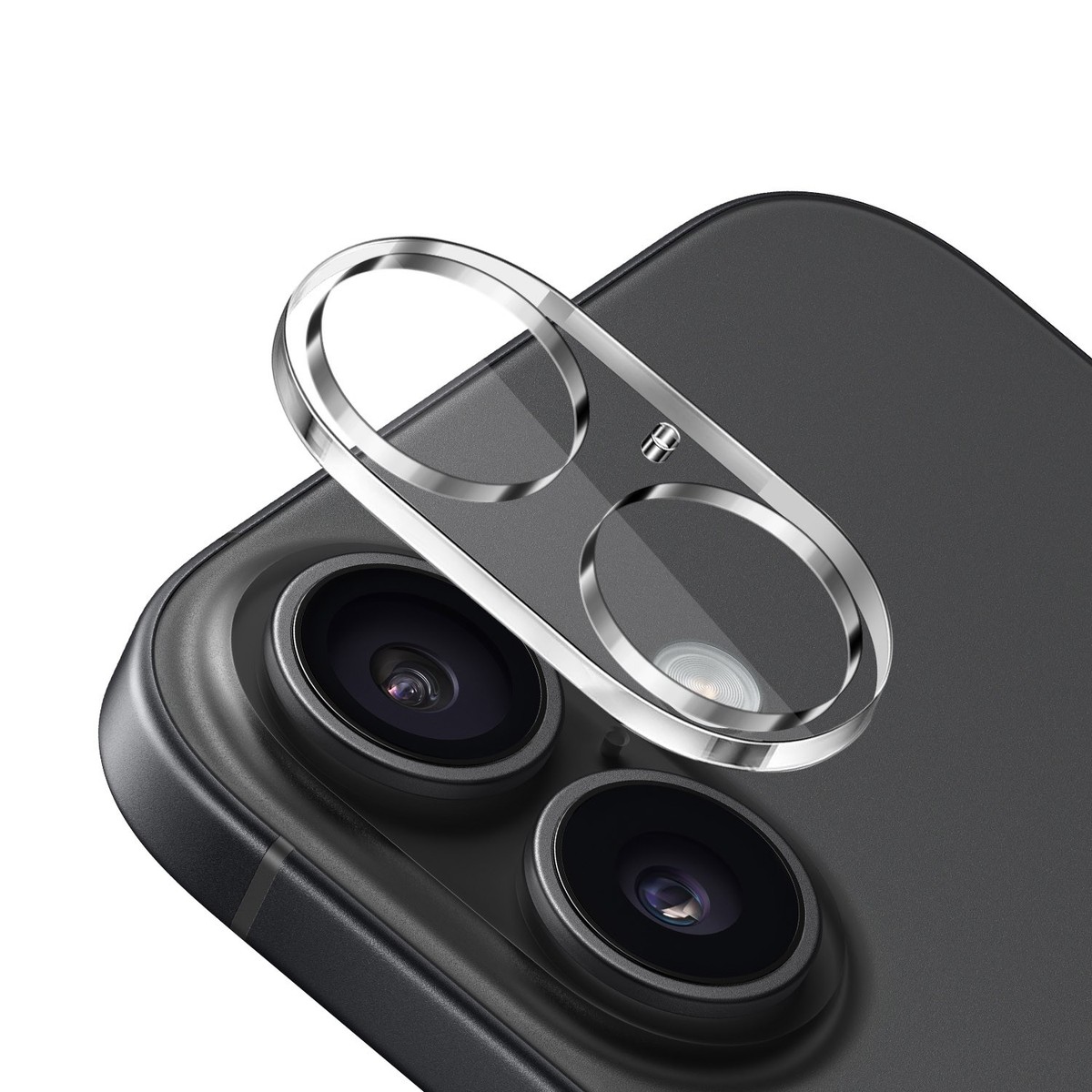 Iphone 17 Transparent Full Glue Camera Protector Glass