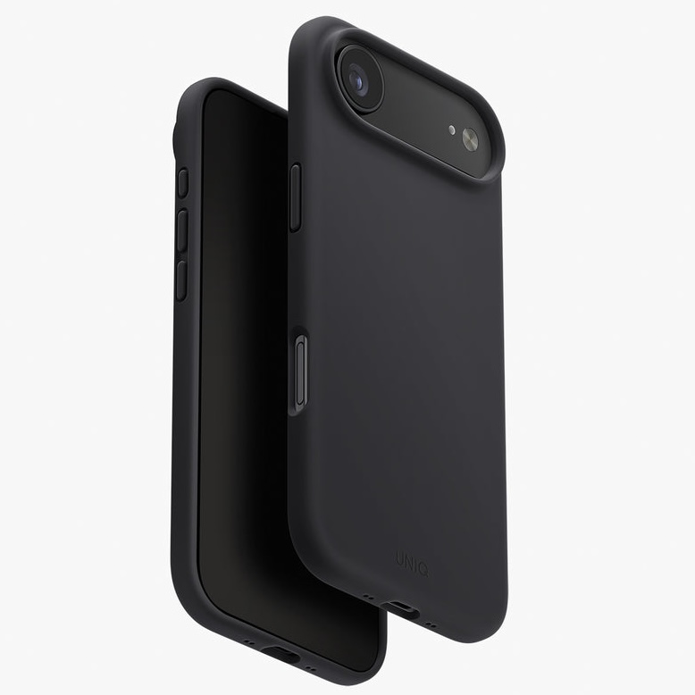 Iphone 17 Air Soft Silicon Case With Internal Fur