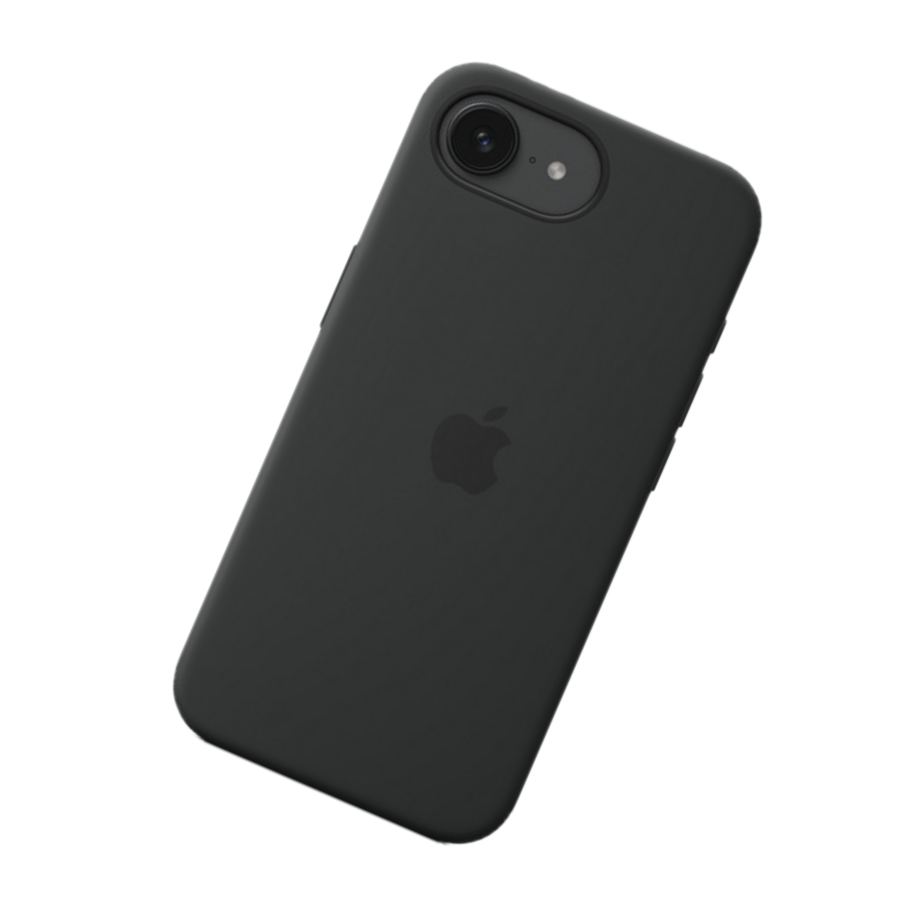 Iphone 16E Soft Silicon Case With Internal Fur