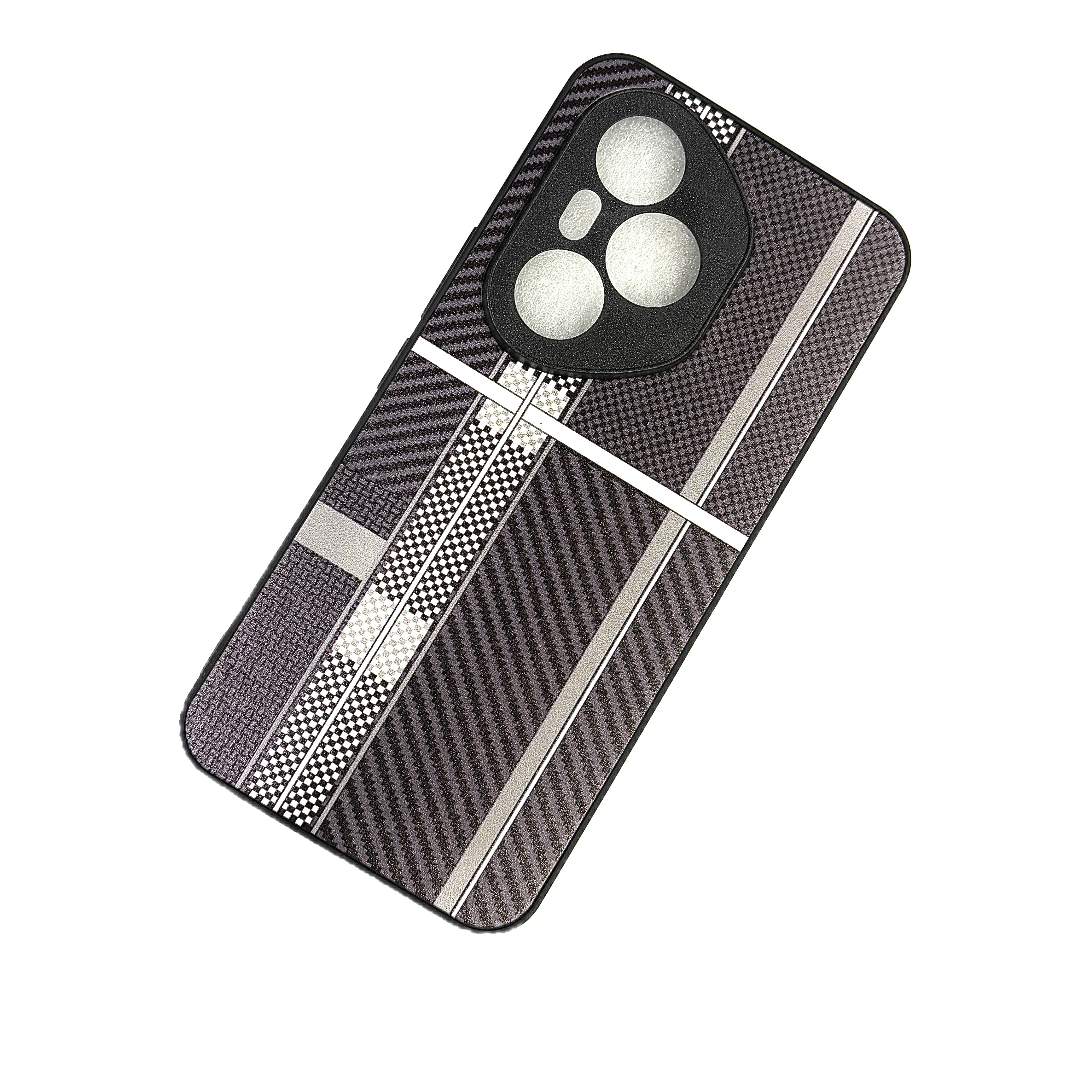 Honor 400 Pro  Printed Pattern Lining Case With Side Silicon