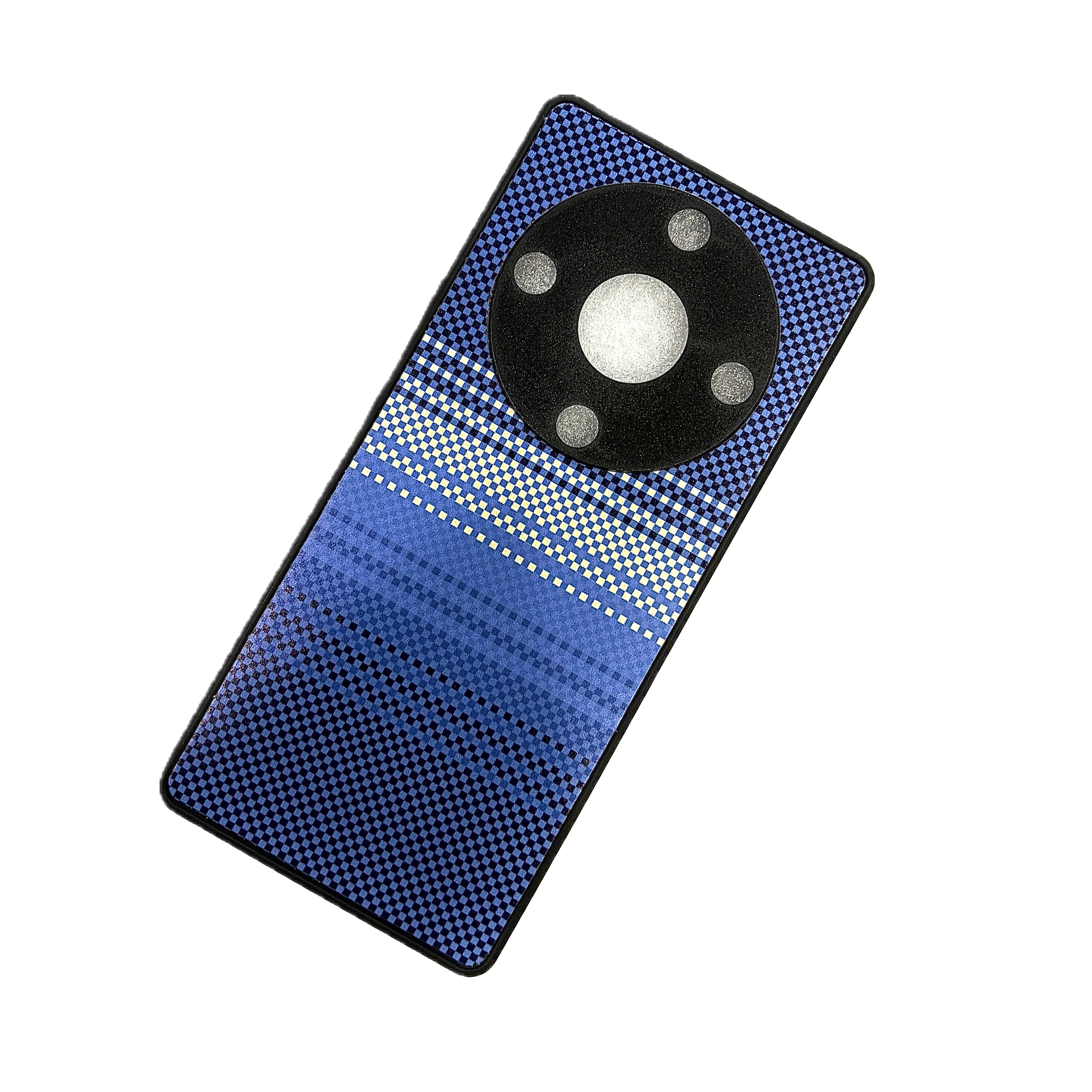 Honor X9A Printed Pattern Lining Case With Side Silicon