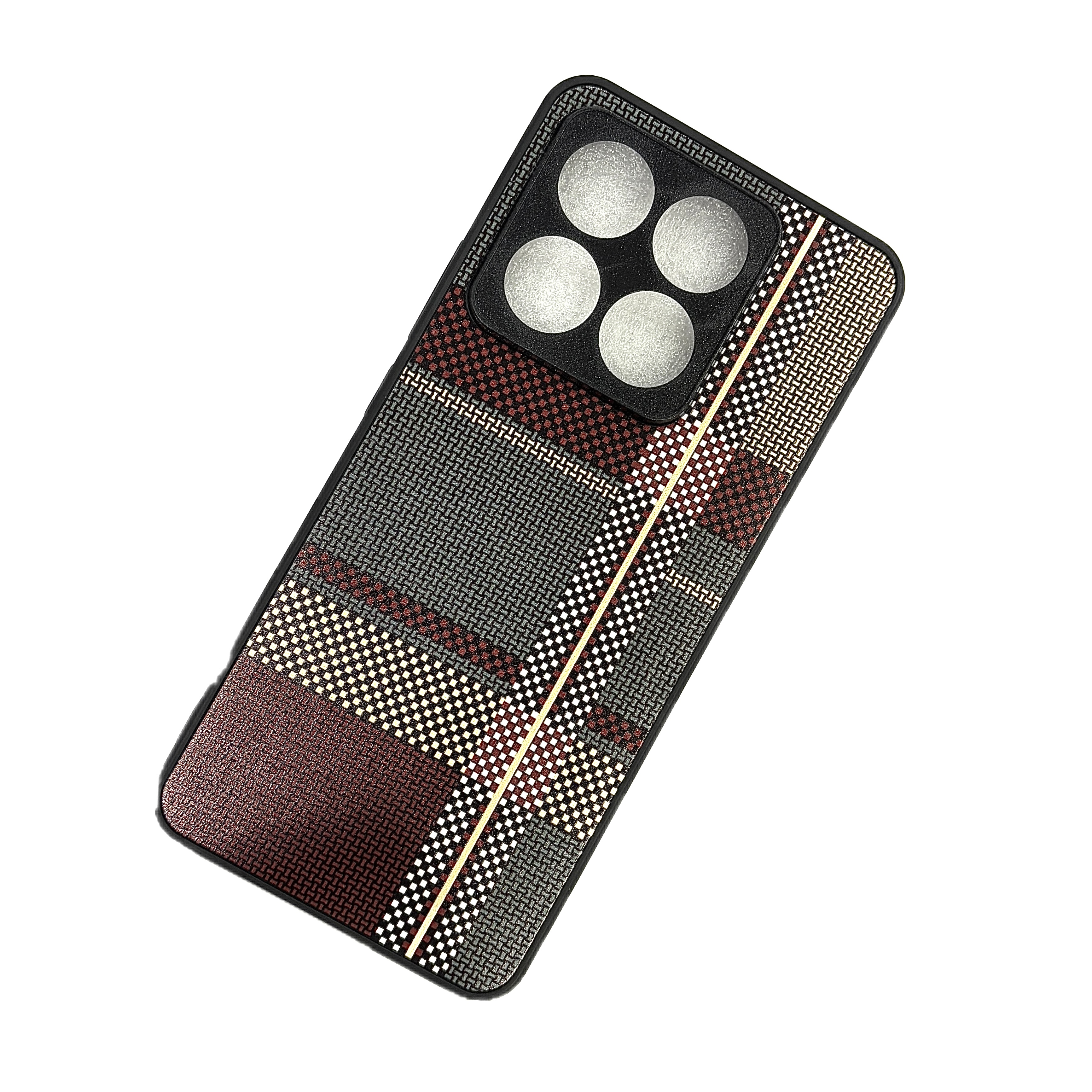 Xiaomi 14T  Printed Pattern Lining Case With Side Silicon