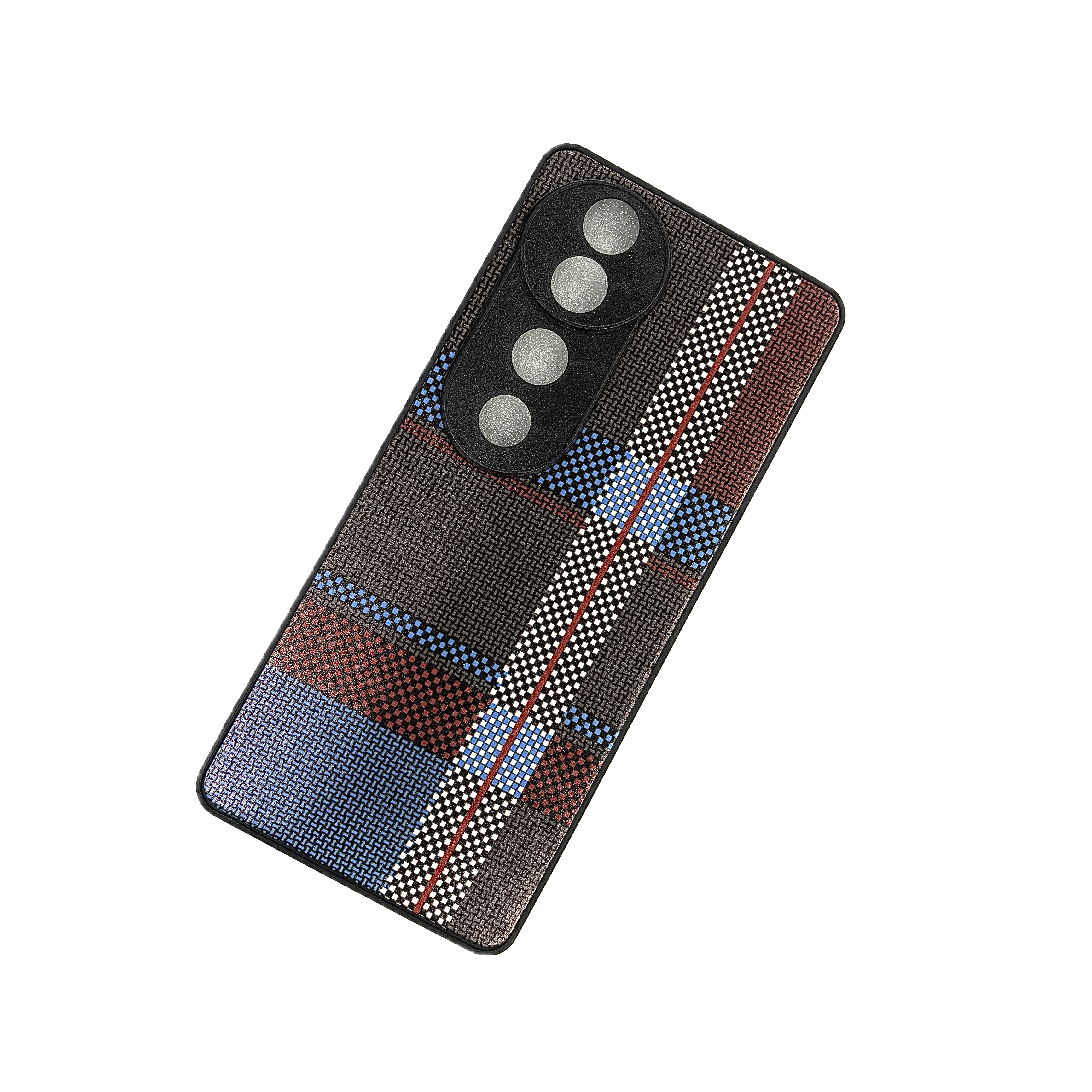 Vivo V40/V40 Pro  Printed Pattern Lining Case With Side Silicon