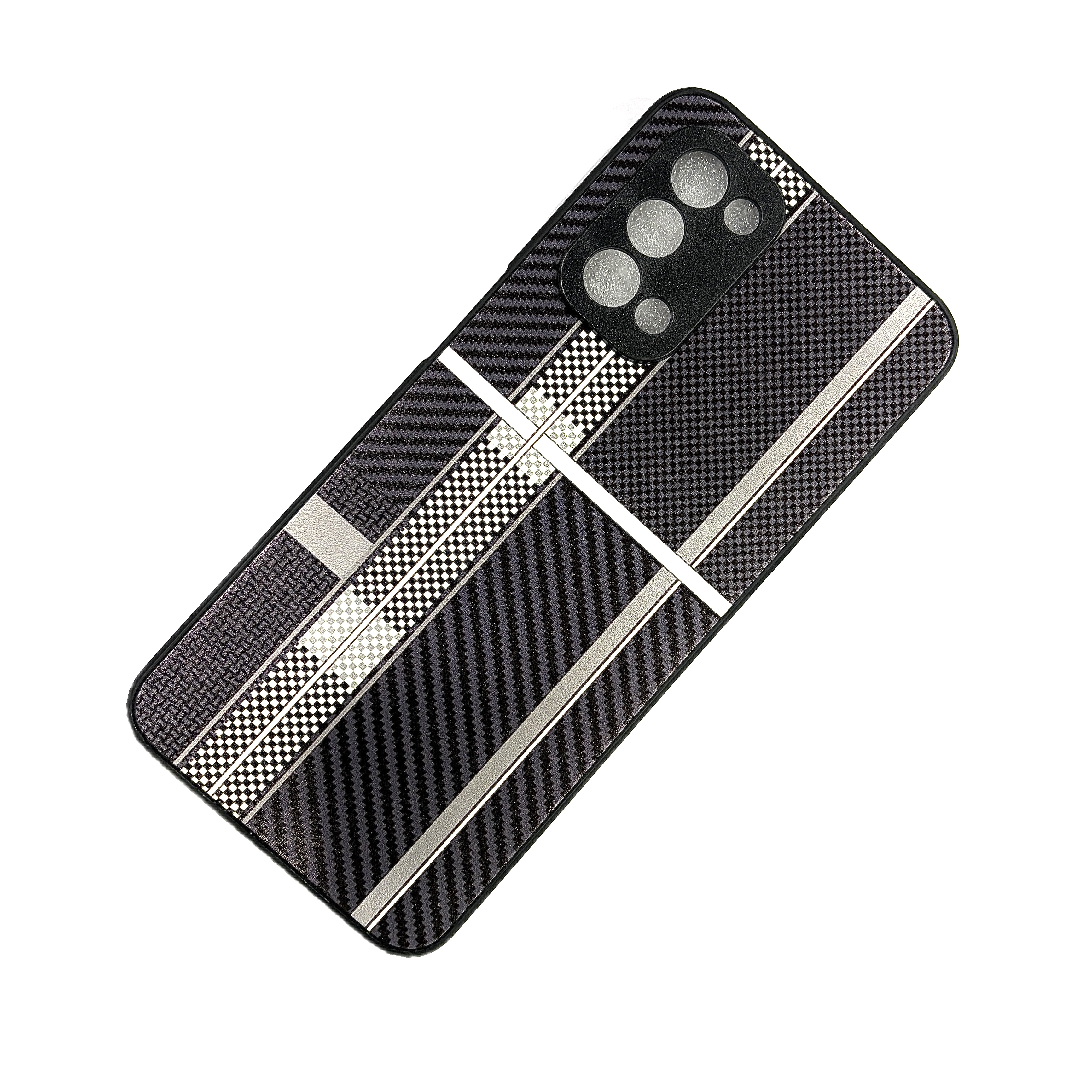 Oneplus N200 Printed Pattern Lining Case With Side Silicon
