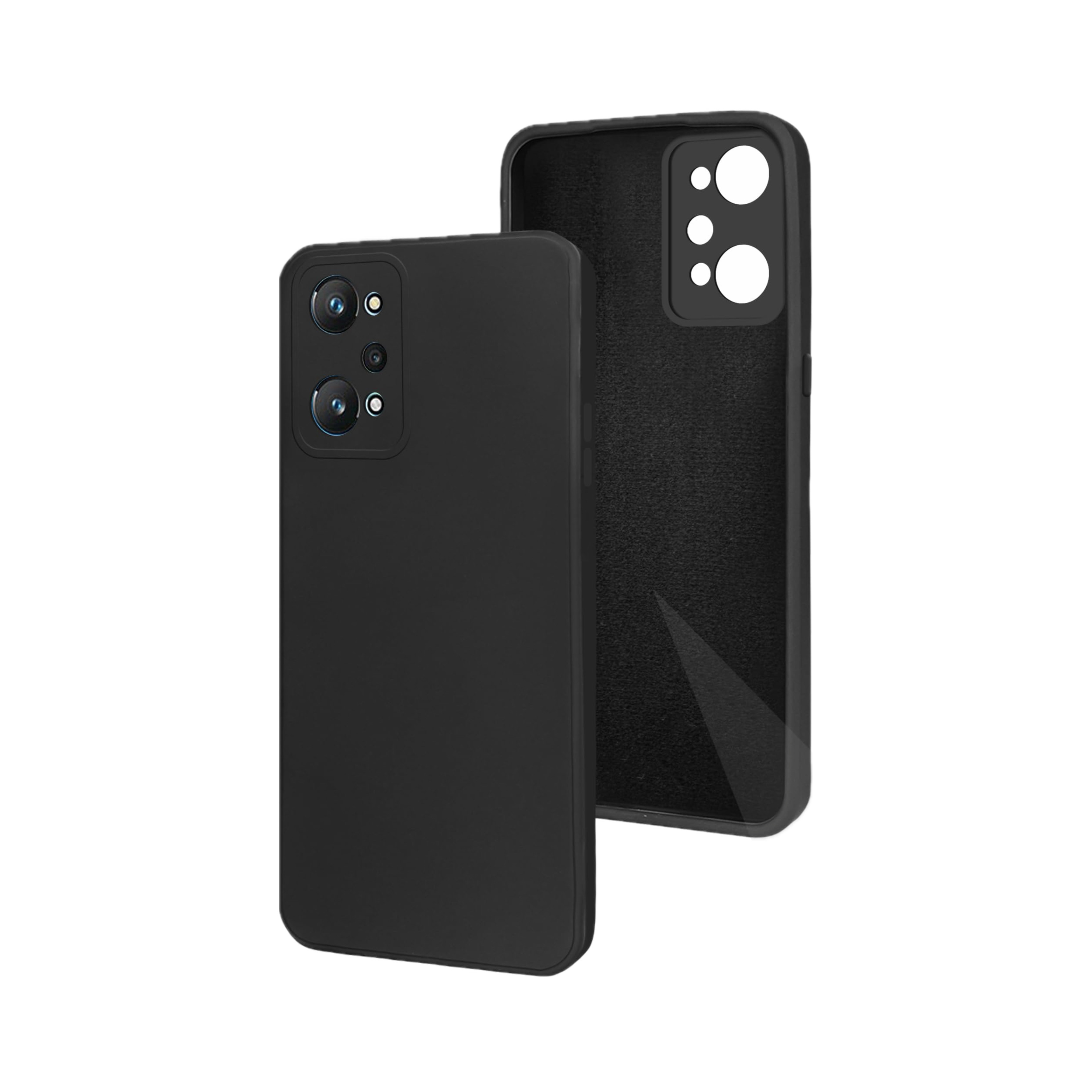 Realme GT Neo 2 Soft Silicon Case With Internal Fur