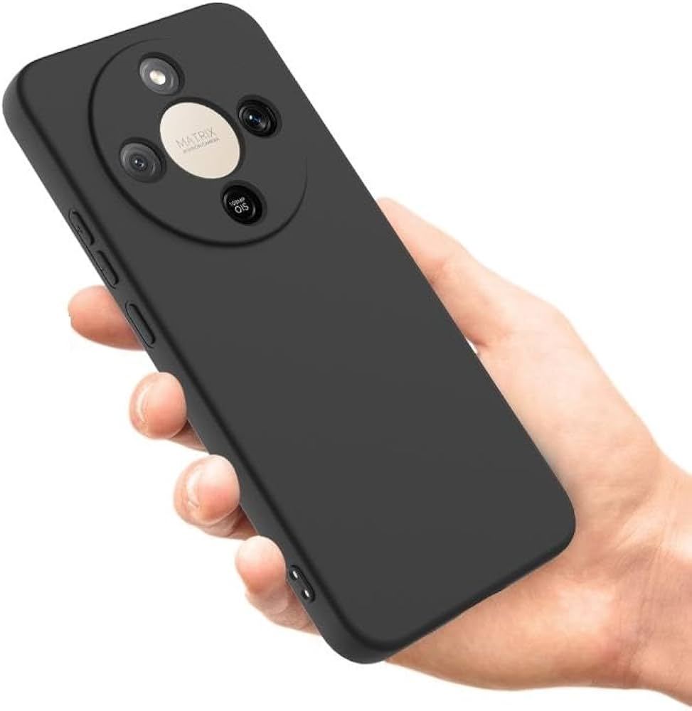 Honor X9D Soft Silicon Case With Internal Fur