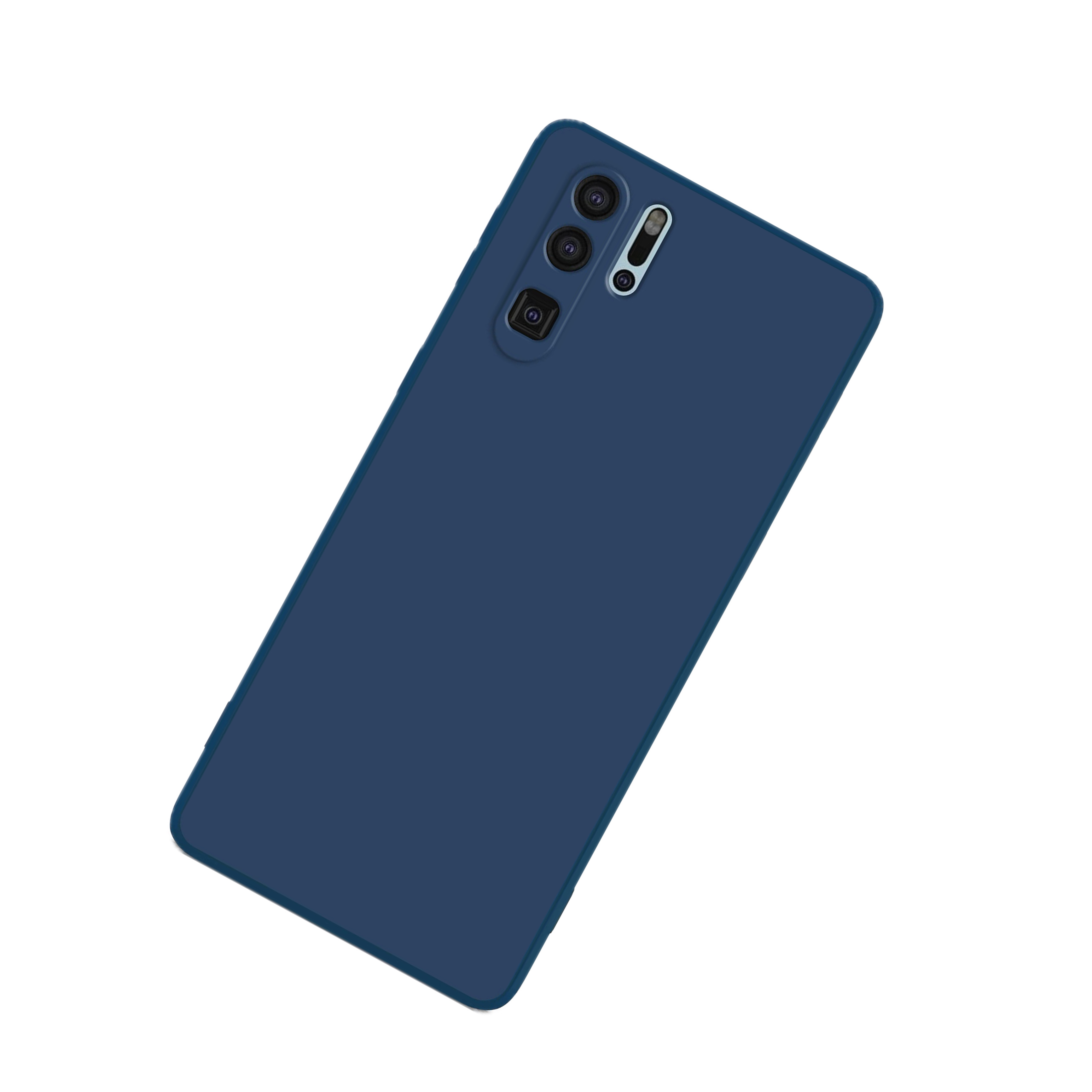 Huawei P30 Pro  Soft Silicon Case With Internal Fur