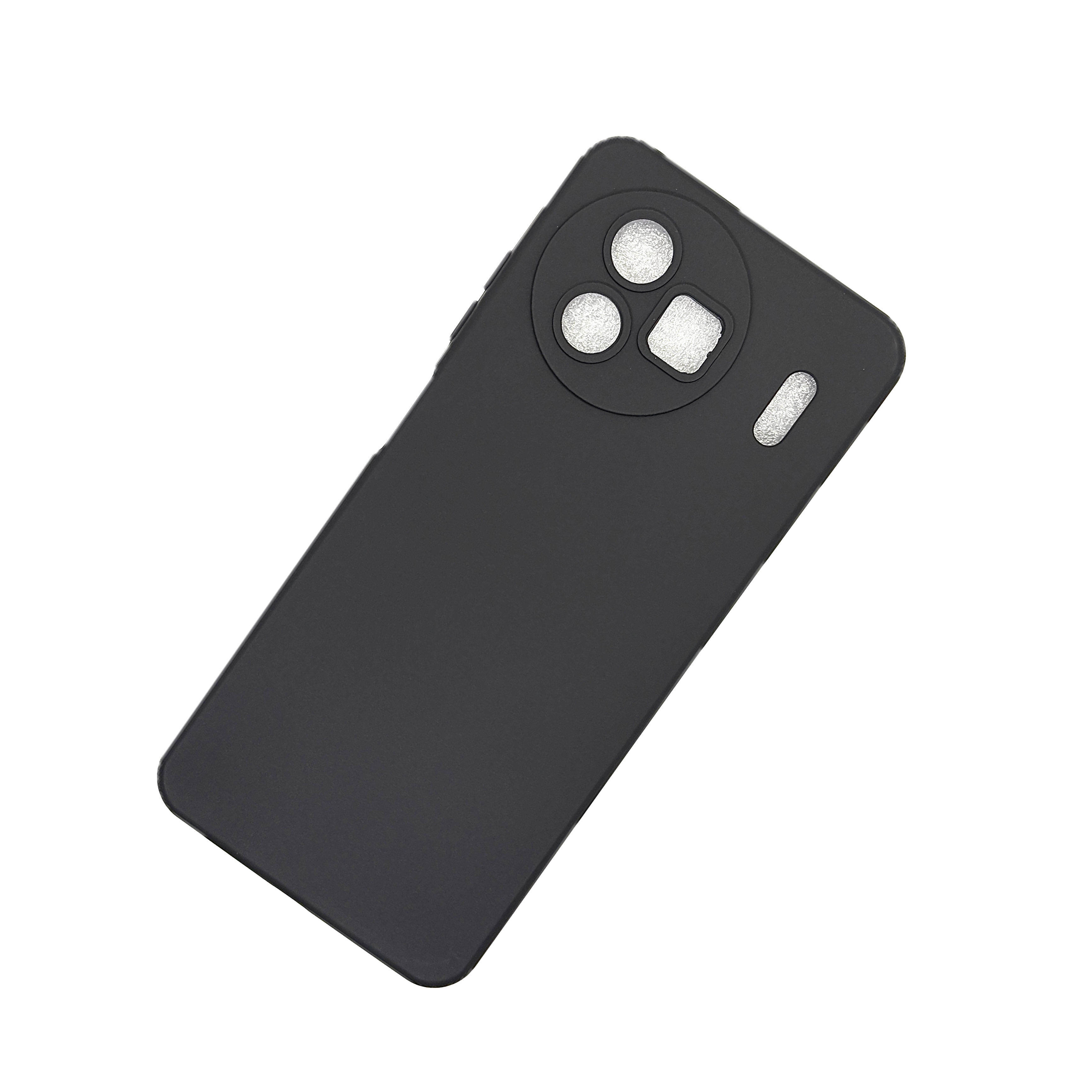 Lava Benco V91 Soft Silicon Case With Internal Fur