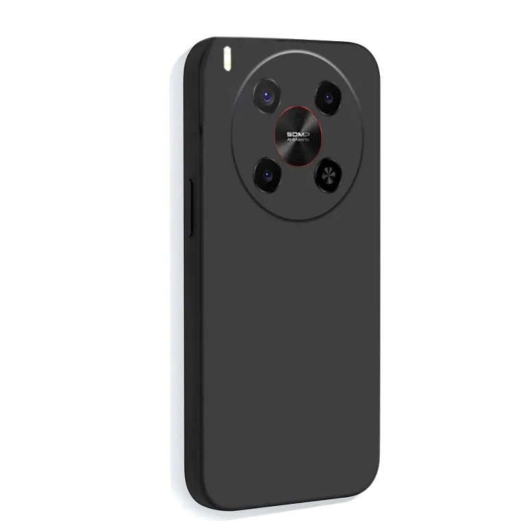 ZTE Blade V70 Max Soft Silicon Case With Internal Fur