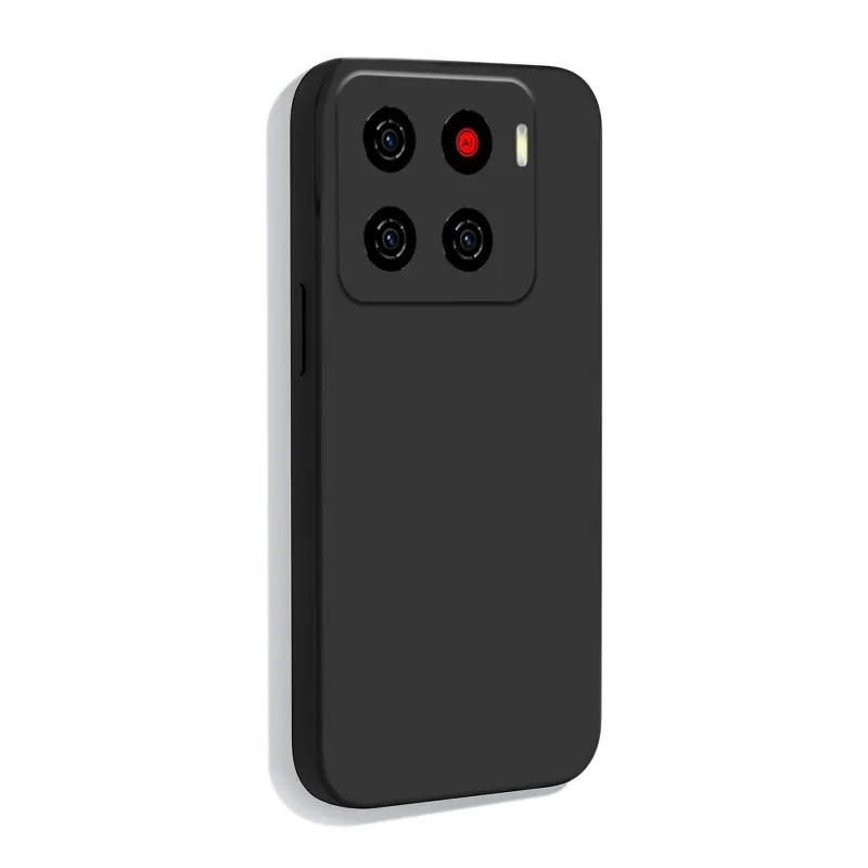 ZTE Blade A56 Soft Silicon Case With Internal Fur