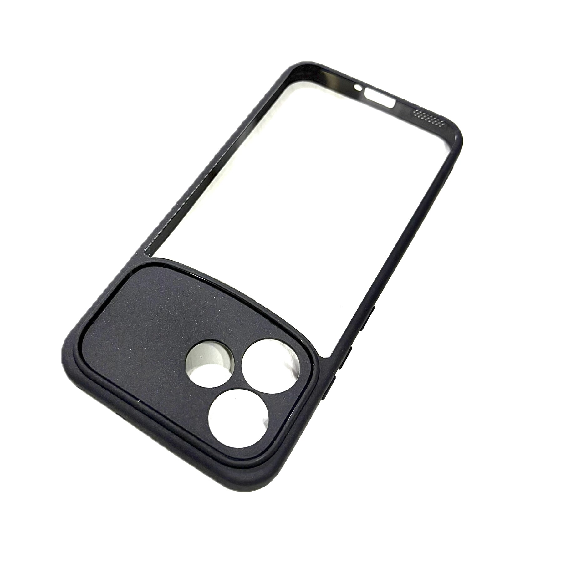 Oppo A6S Pro (5g) Ipaaky Back Transparent Case With Side Border
