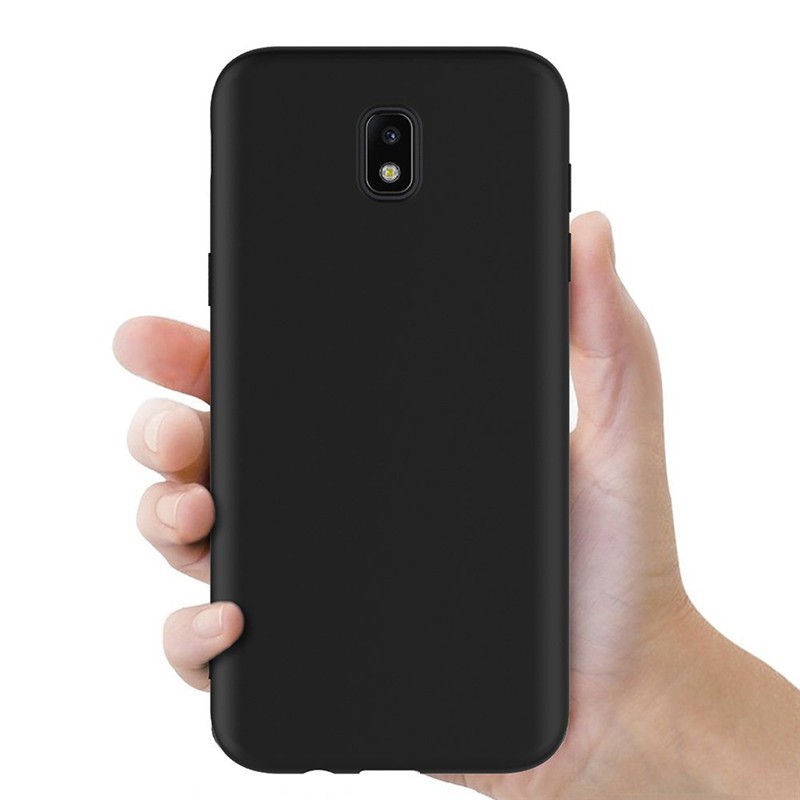 Samsung J7 Pro  Soft Silicon Case With Internal Fur