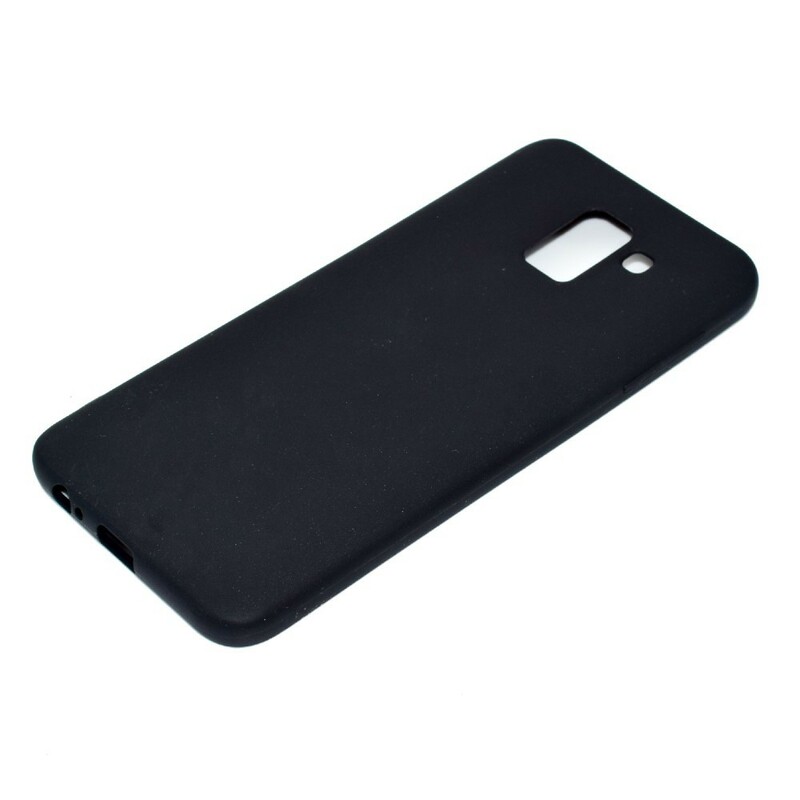 Samsung A6 (2018) Soft Silicon Case With Internal Fur