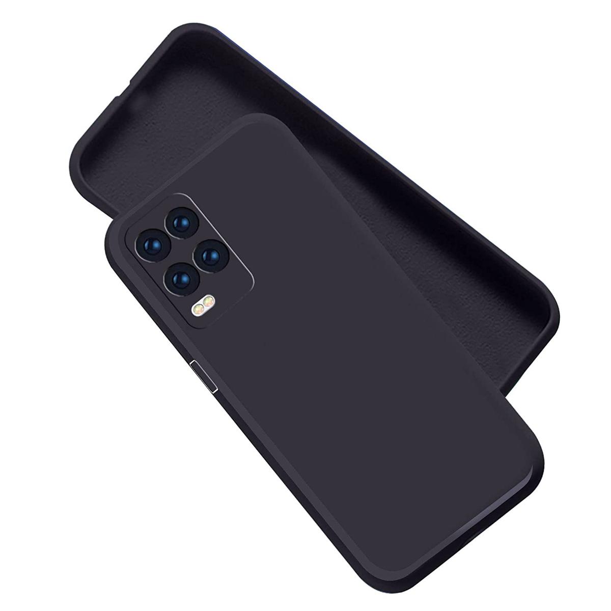 Realme 8 Pro Soft Silicon Case With Internal Fur