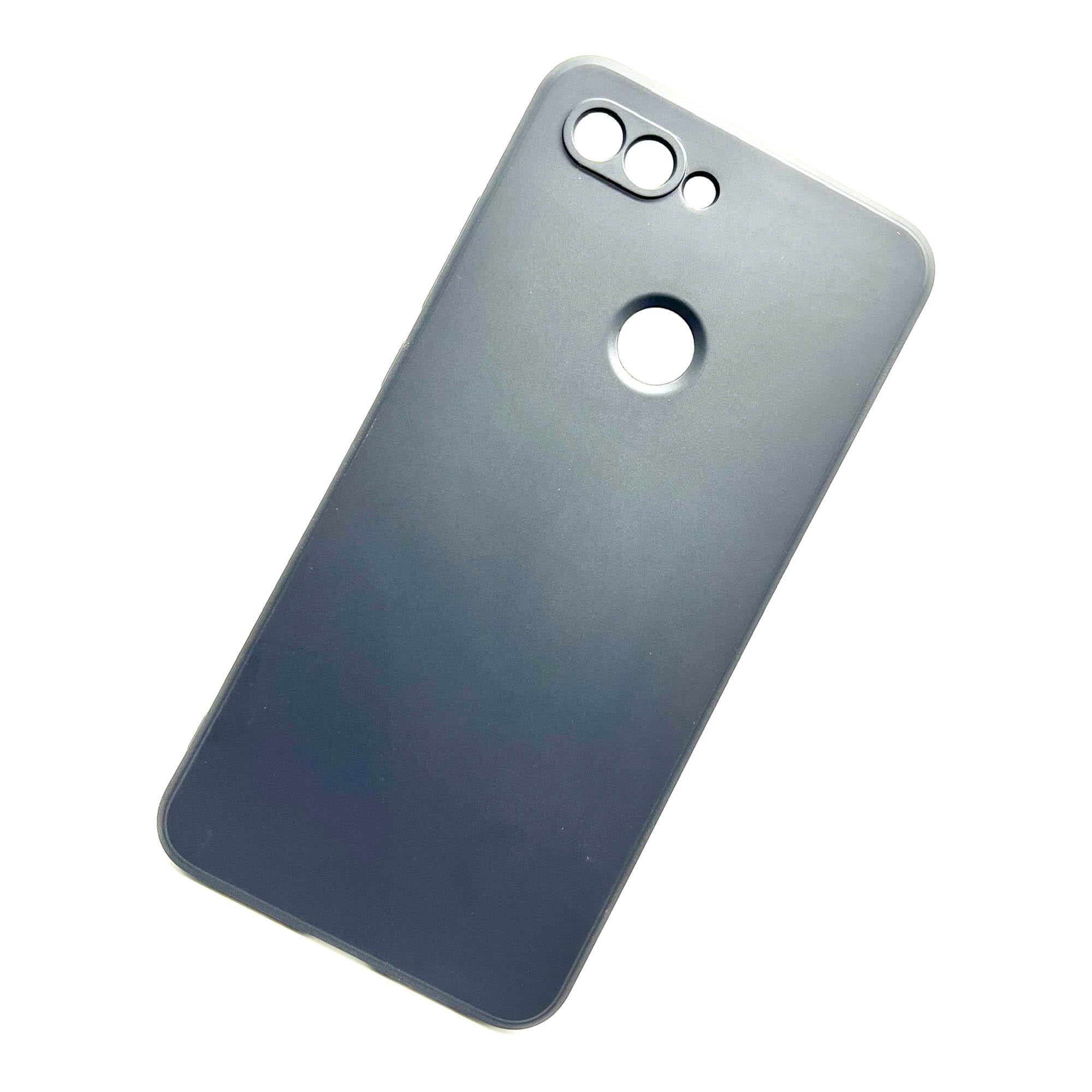 Mi 8 Lite Soft Silicon Case With Fur Inside