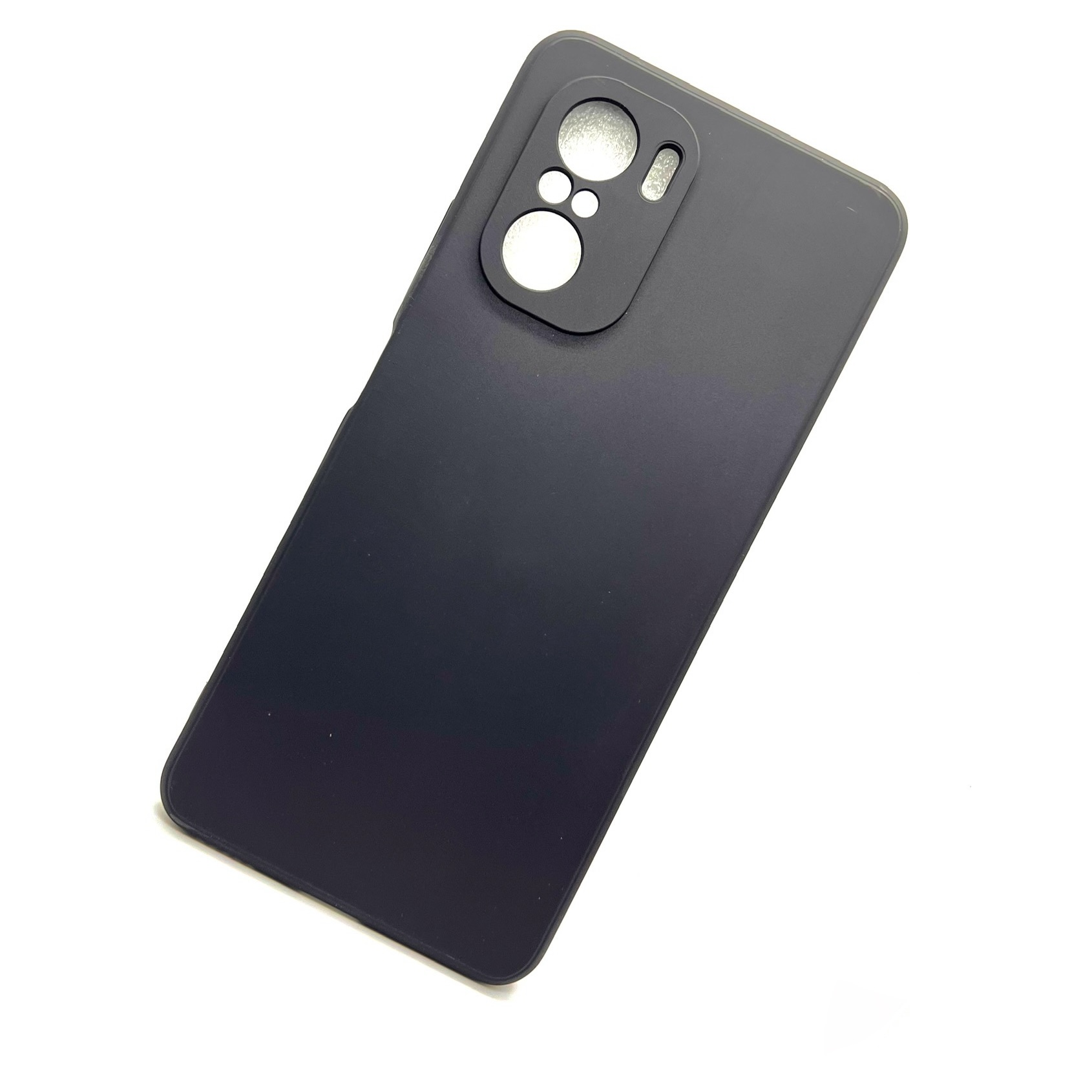 Poco F3 Soft Silicon Case With Fur Inside