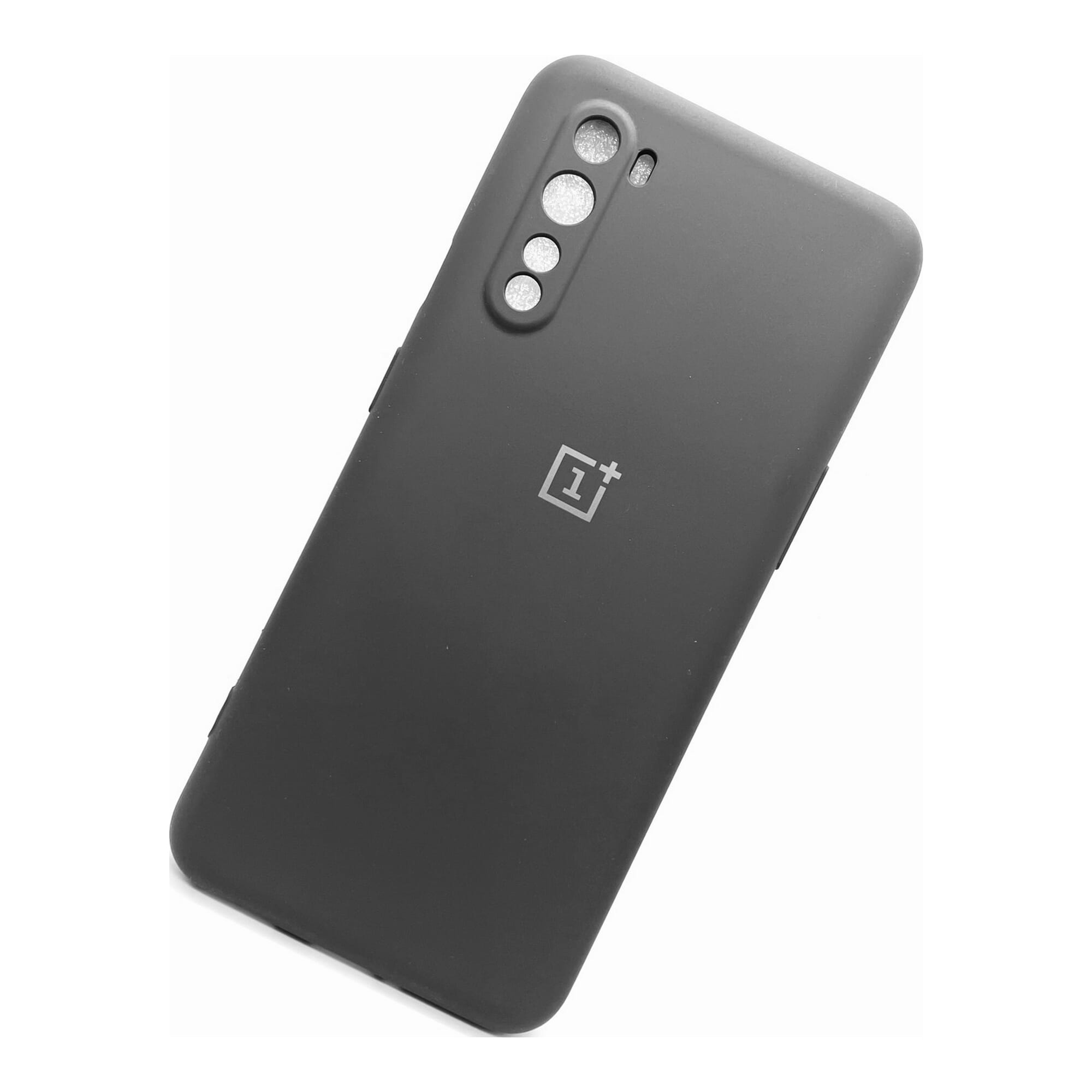 Soft Silicon Case With Fur Inside  For OnePlus Nord