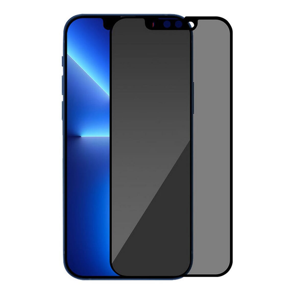 Iphone 14 Full Glue Privacy Protective Glass