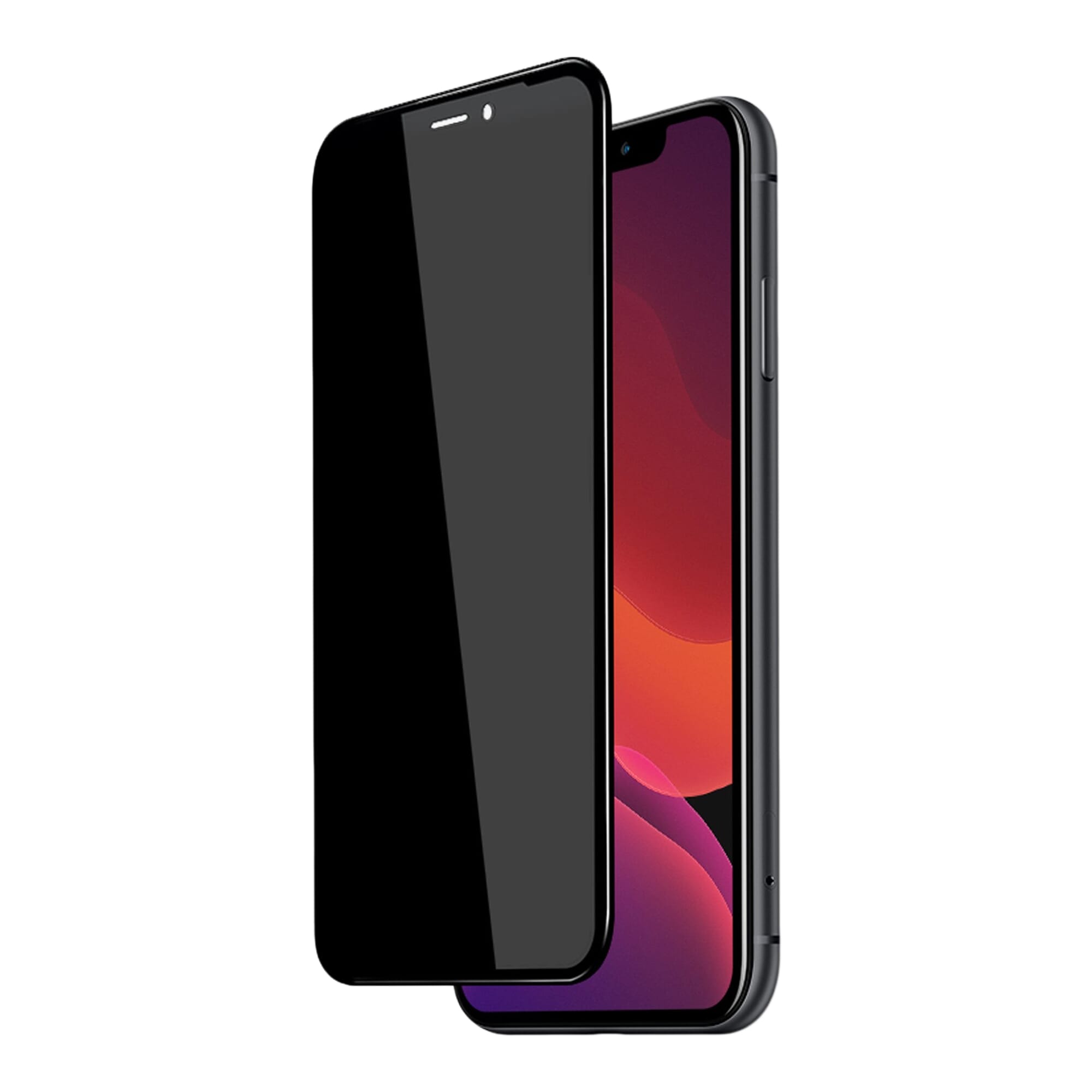 Iphone X/XS Full Glue Privacy Protective Glass