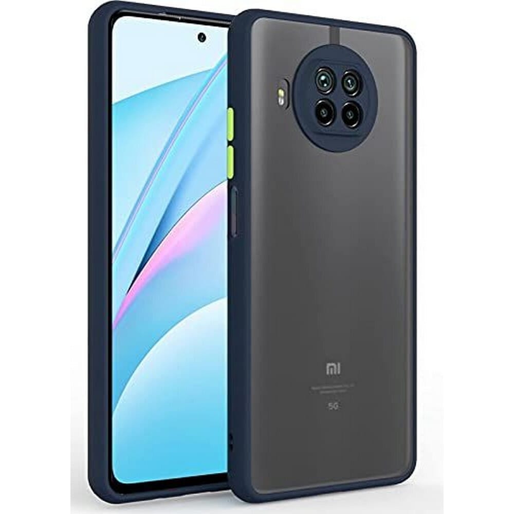 Camera Protective Semi Hard Matte Case For Mi 10i