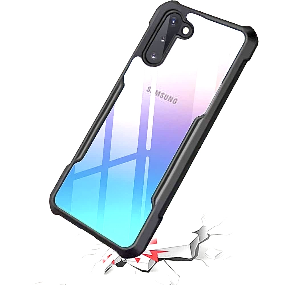 Samsung Note 10 Ipaky Case With Back Transparent