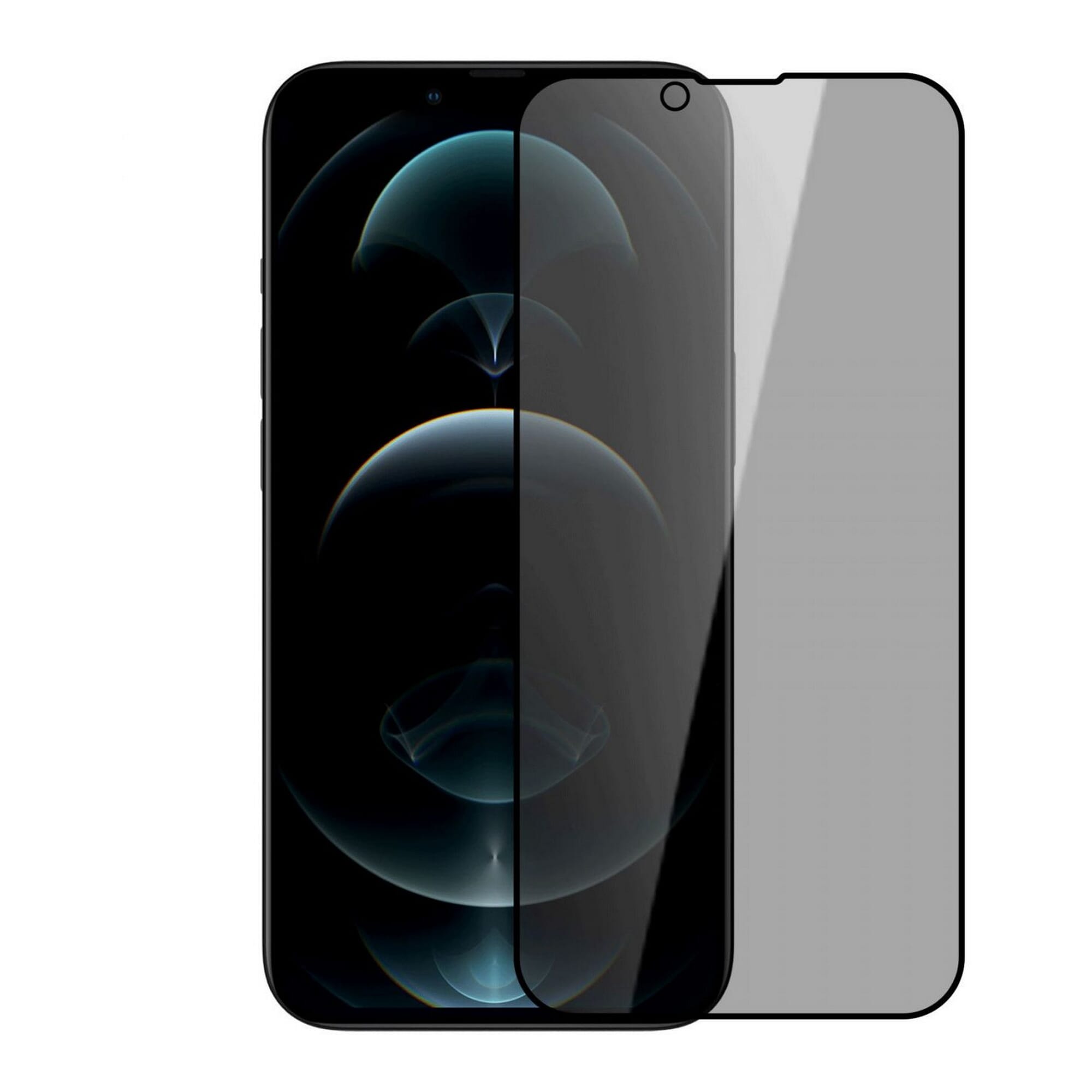Iphone 12 Pro Full Glue Privacy Protective Glass