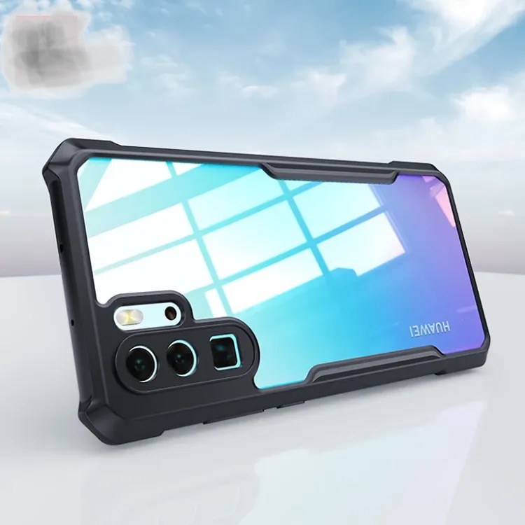 Ipaky Case With Back Transparent And Soft Edge For Huawei P30 Pro