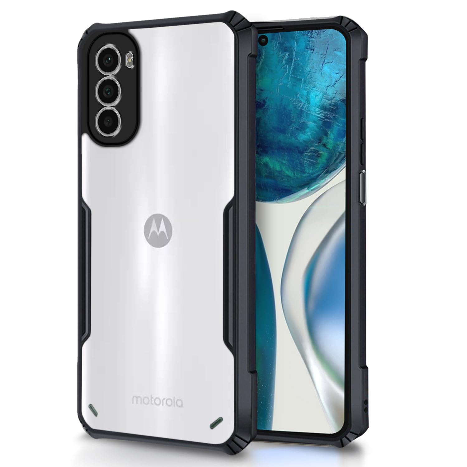 Motorola G31 Ipaky Case With Back Transparent