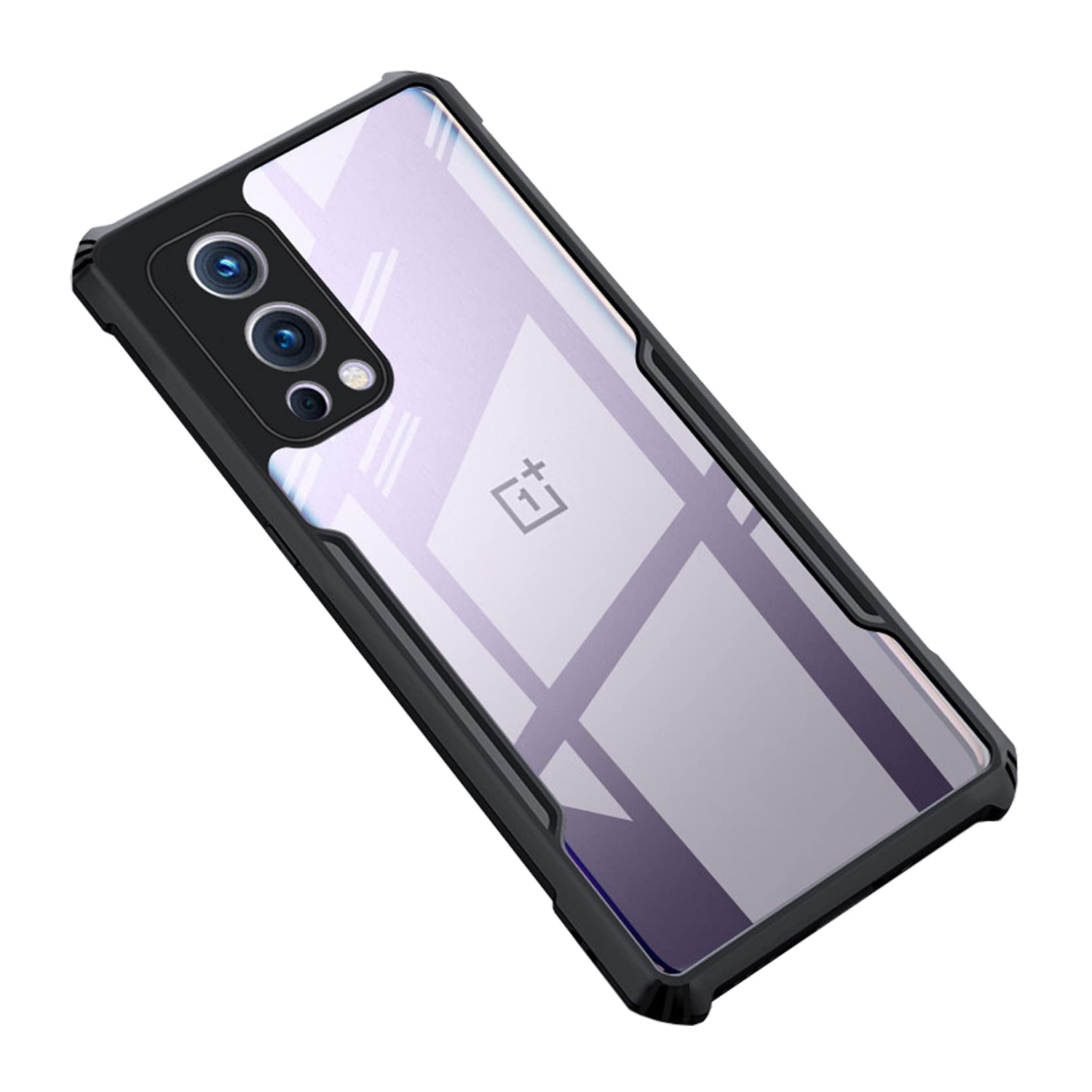 OnePlus Nord 2(5G) Ipaky Case With Back Transparent