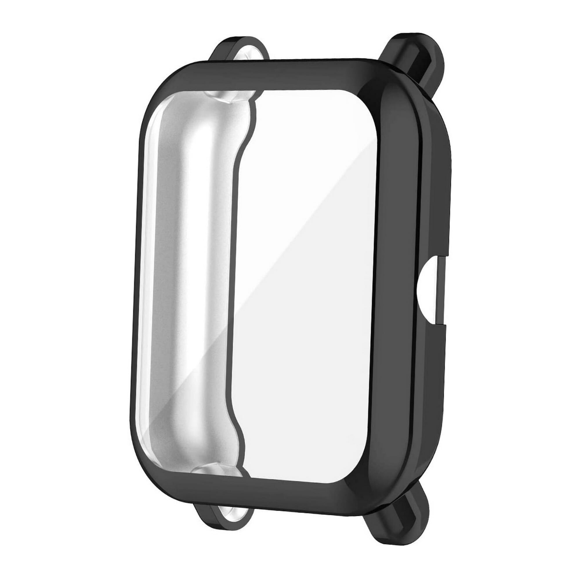 Amazfit GTS 4 Mini Full Watch Case With Protection Glass - Black