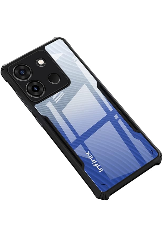 Infinix Smart 7/7 Plus Ipaky Case With Back Transparent