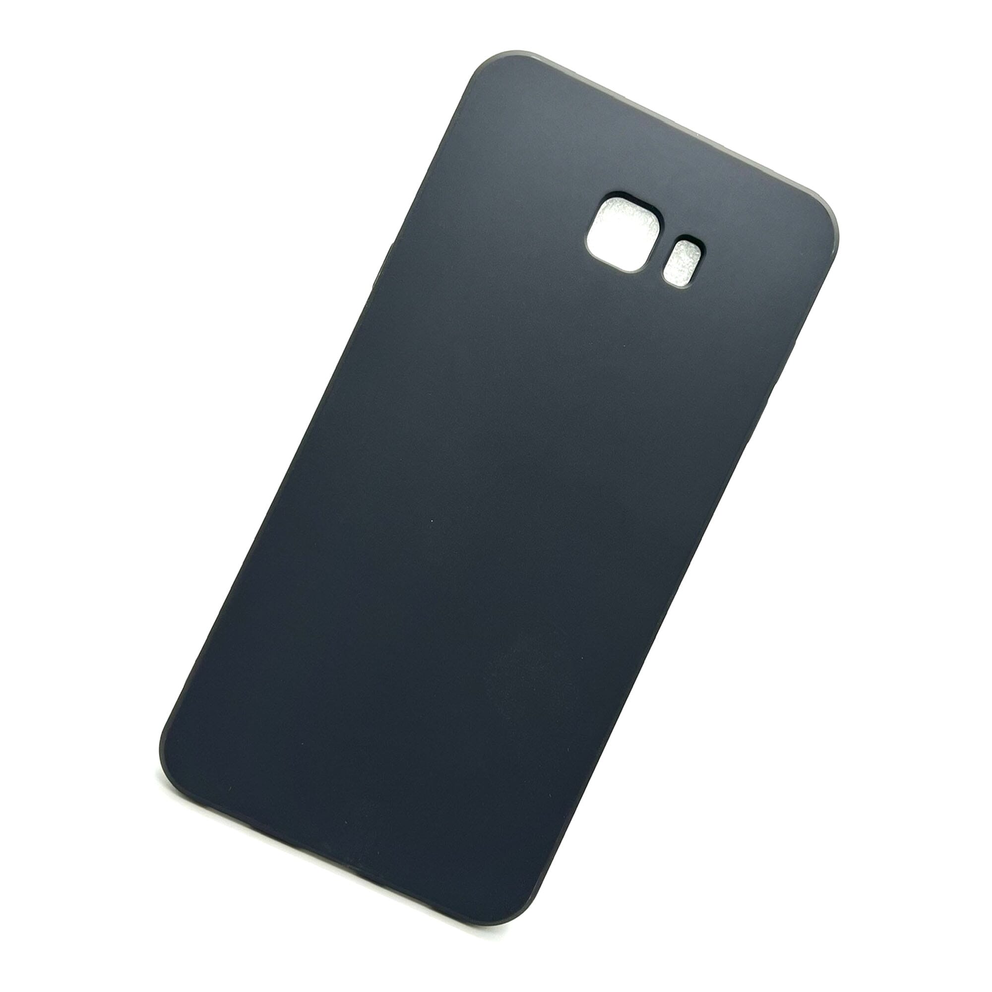 Samsung Galaxy C7/C7 Pro Soft Silicon Case With Fur Inside