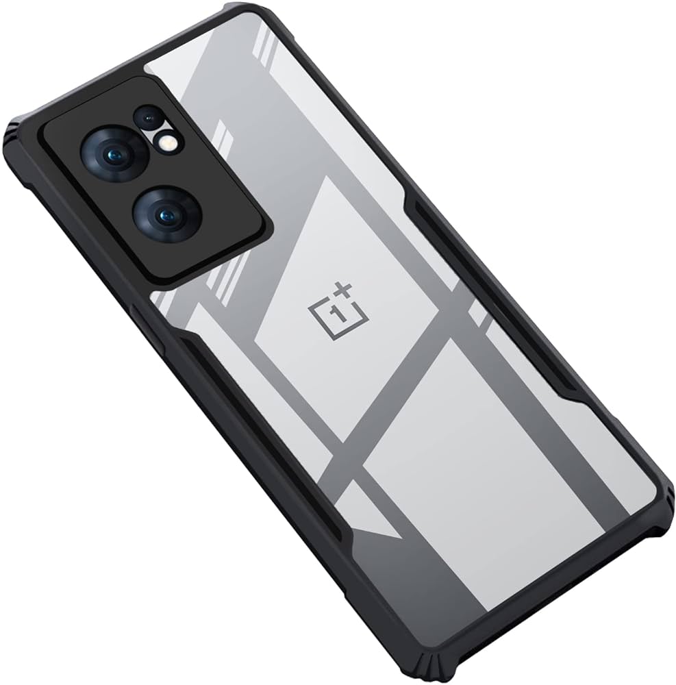 Oneplus Nord CE 2 (5g) Ipaky Case With Back Transparent