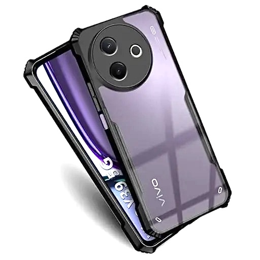 Vivo Y39 (5g) Ipaaky Case With Back Transparent