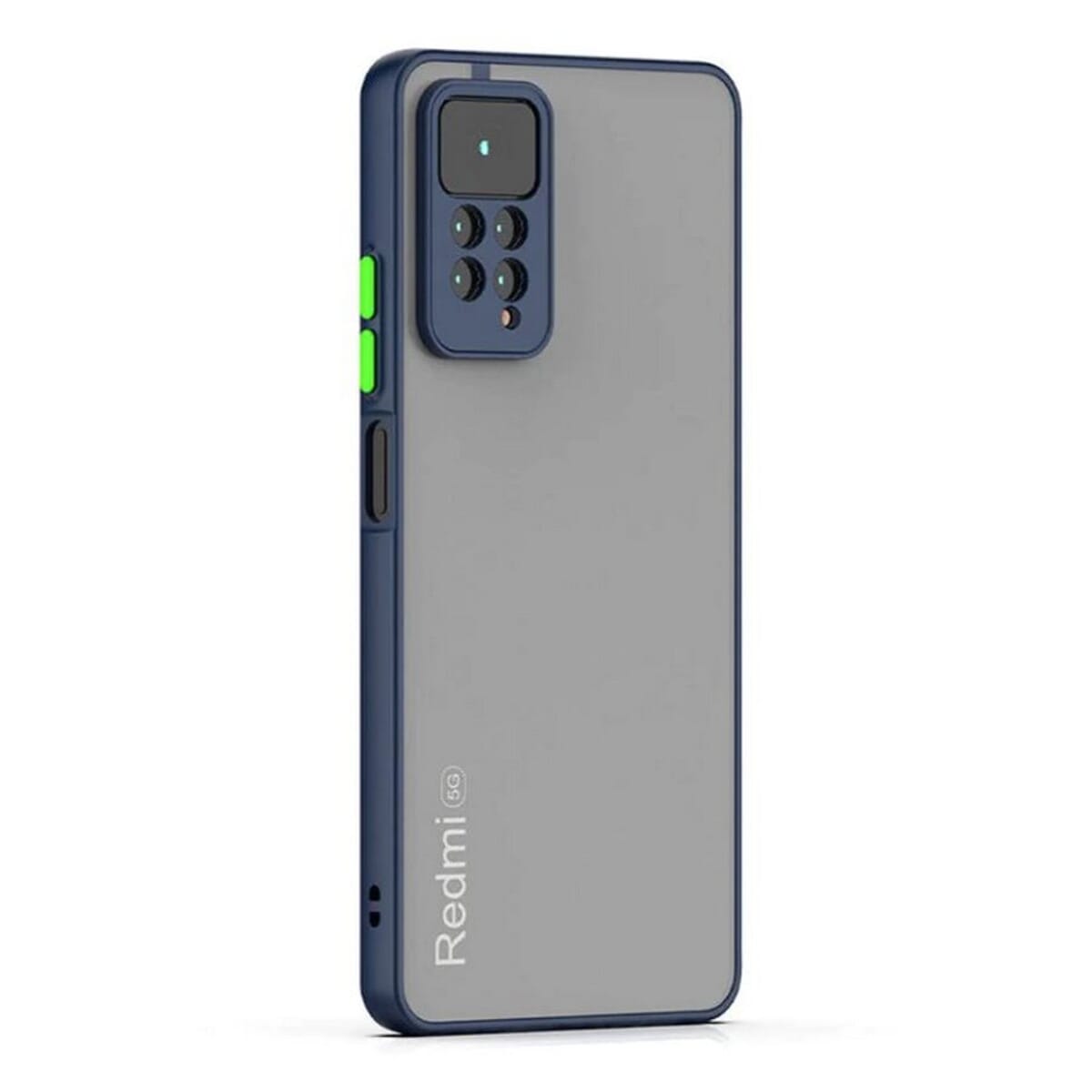 Camera Protective Semi Hard Matte Case For Redmi Note 11/11s