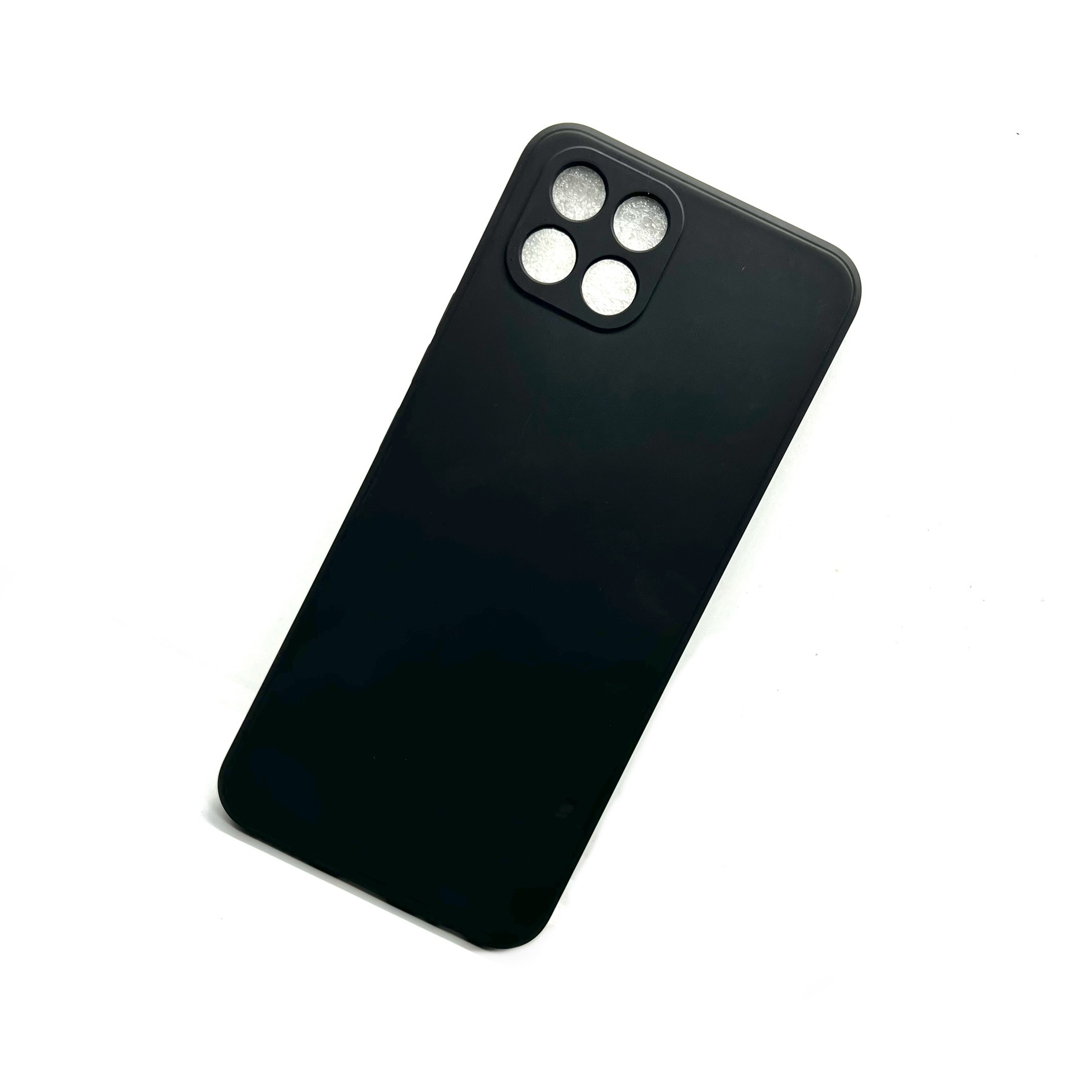 Infinix Smart 6 HD Soft Silicon Case With Fur Inside - Black