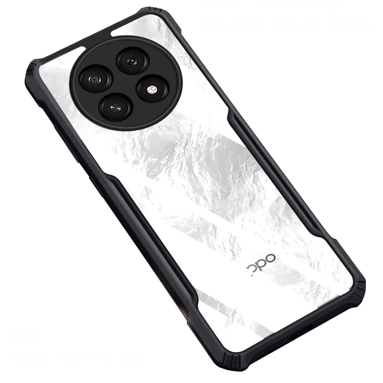 Oppo F29 Pro (5g) Ipaaky Case With Back Transparent