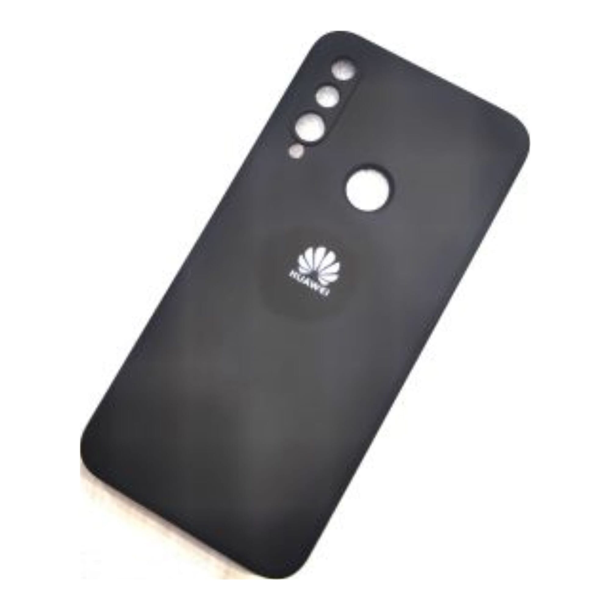 Soft Silicon Case With Fur Inside For Huawei Y9 Prime