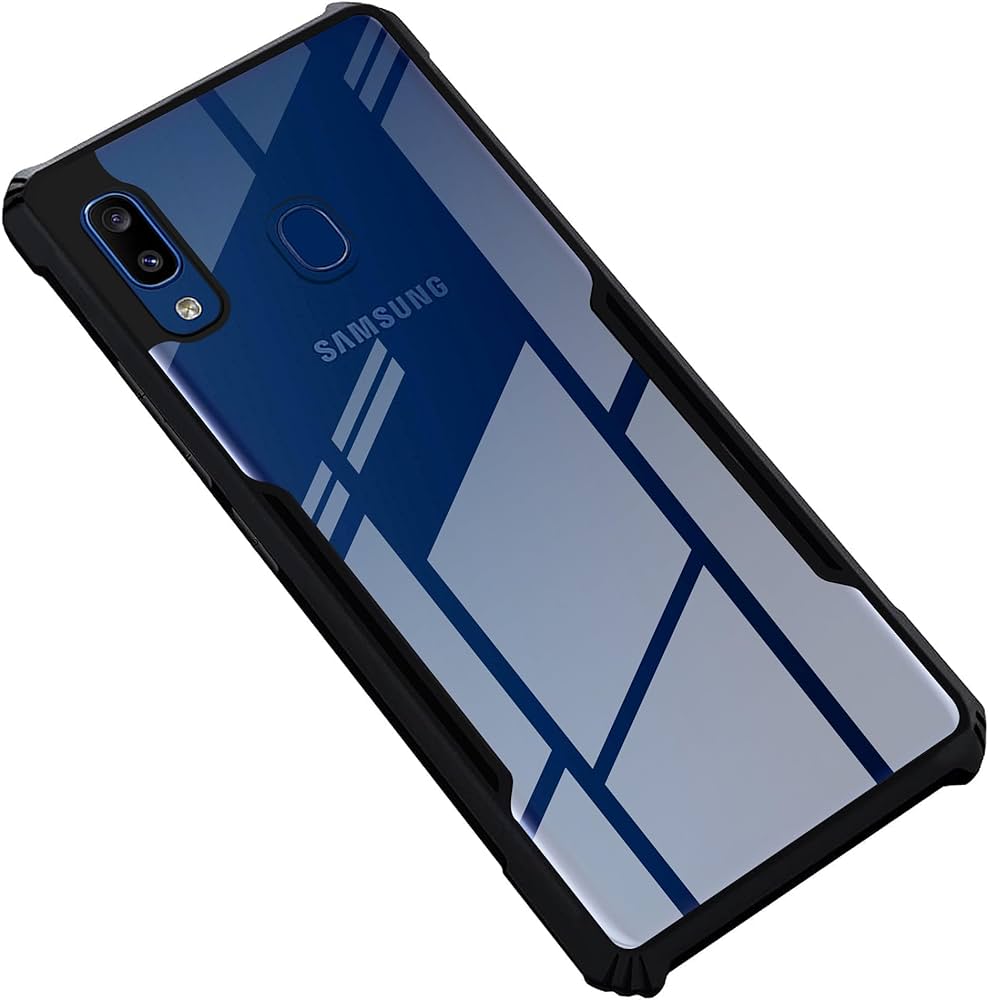 Samsung M20 Ipaky Case With Back Transparent