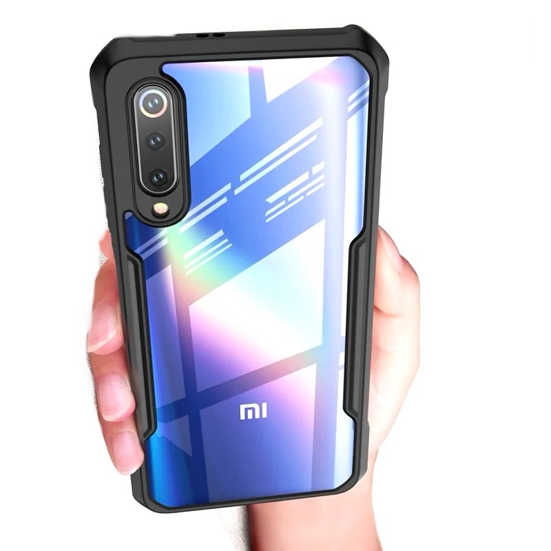 Mi A3 Ipaky Case With Back Transparent