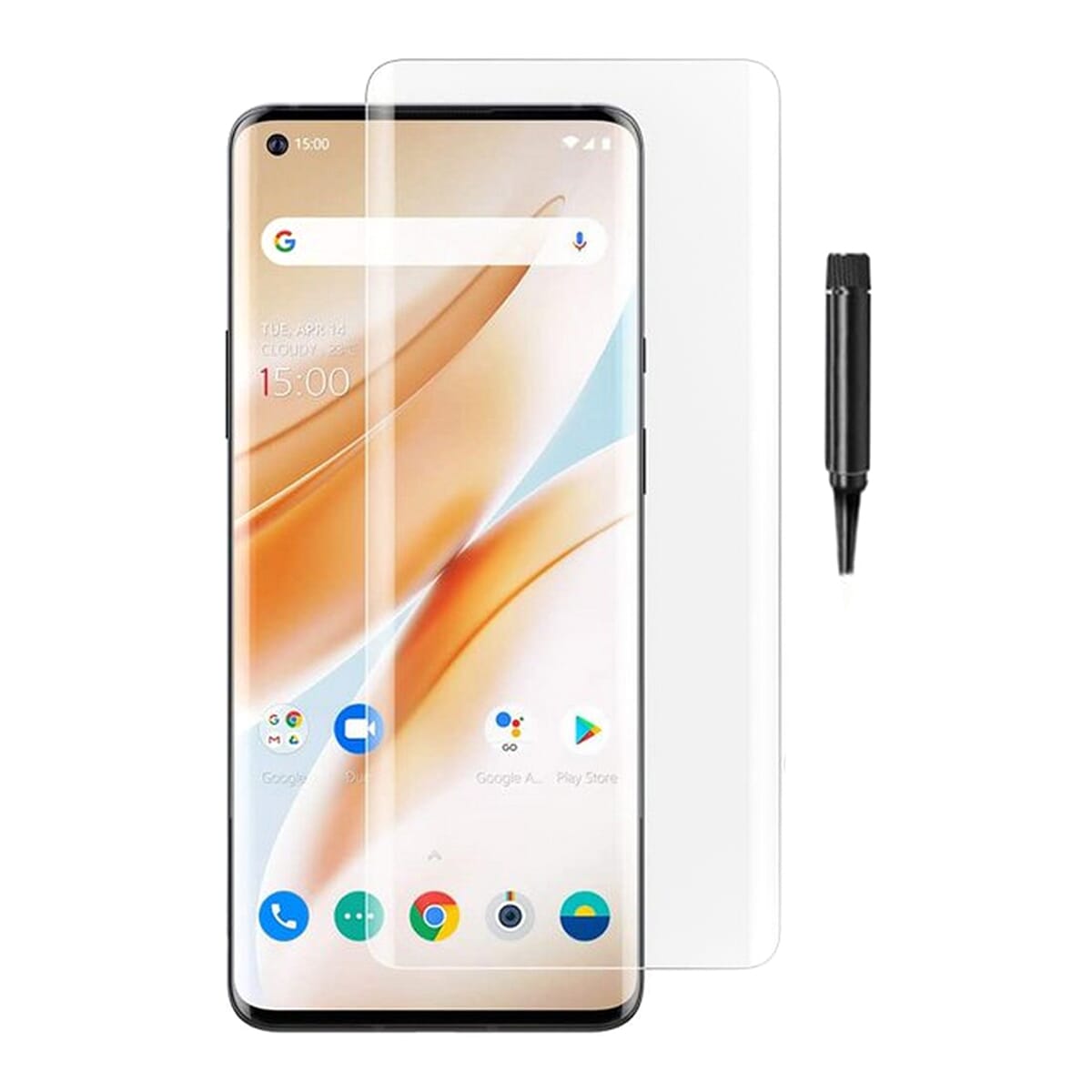 OnePlus 9 Pro UV Curved Glass Full Glue Light
