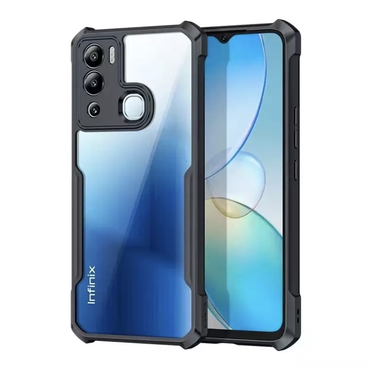 Infinix Hot 12i  Ipaky Case With Back Transparent