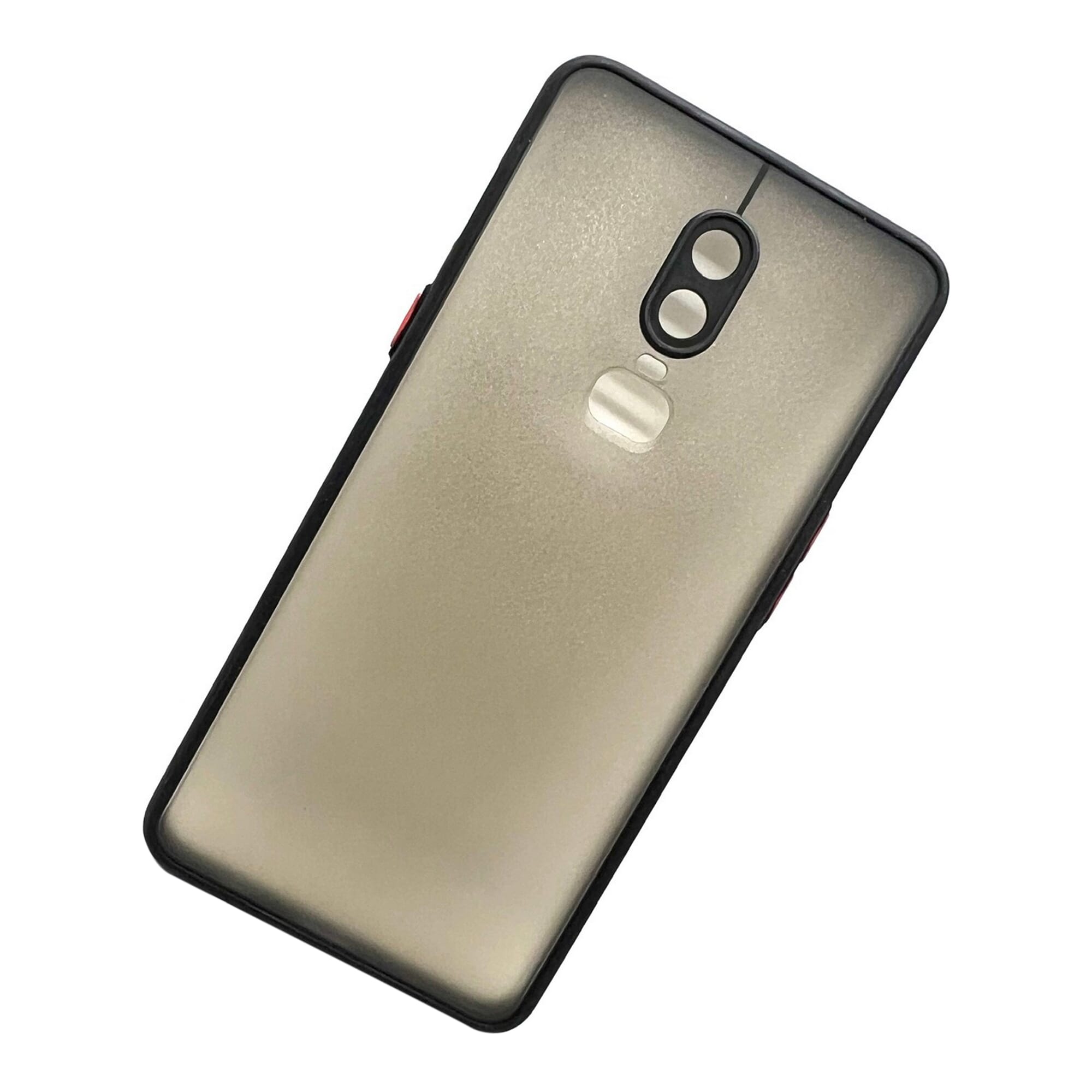 Camera Protective Semi Hard Matte Case For OnePlus 6