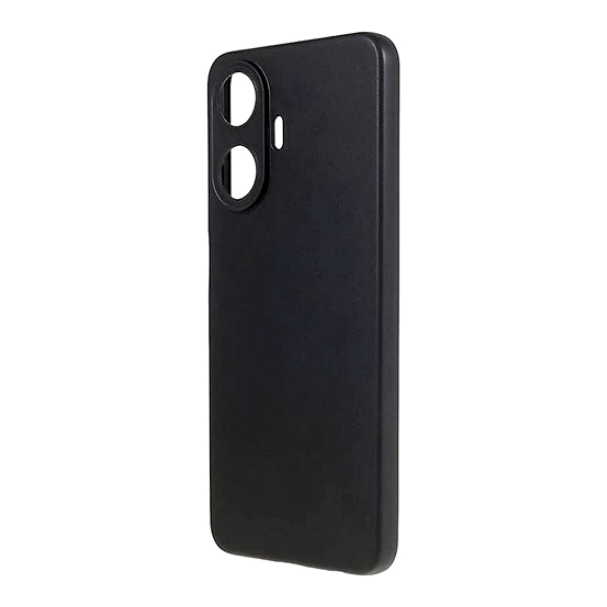 Realme C55 Soft Silicon Case With Fur Inside