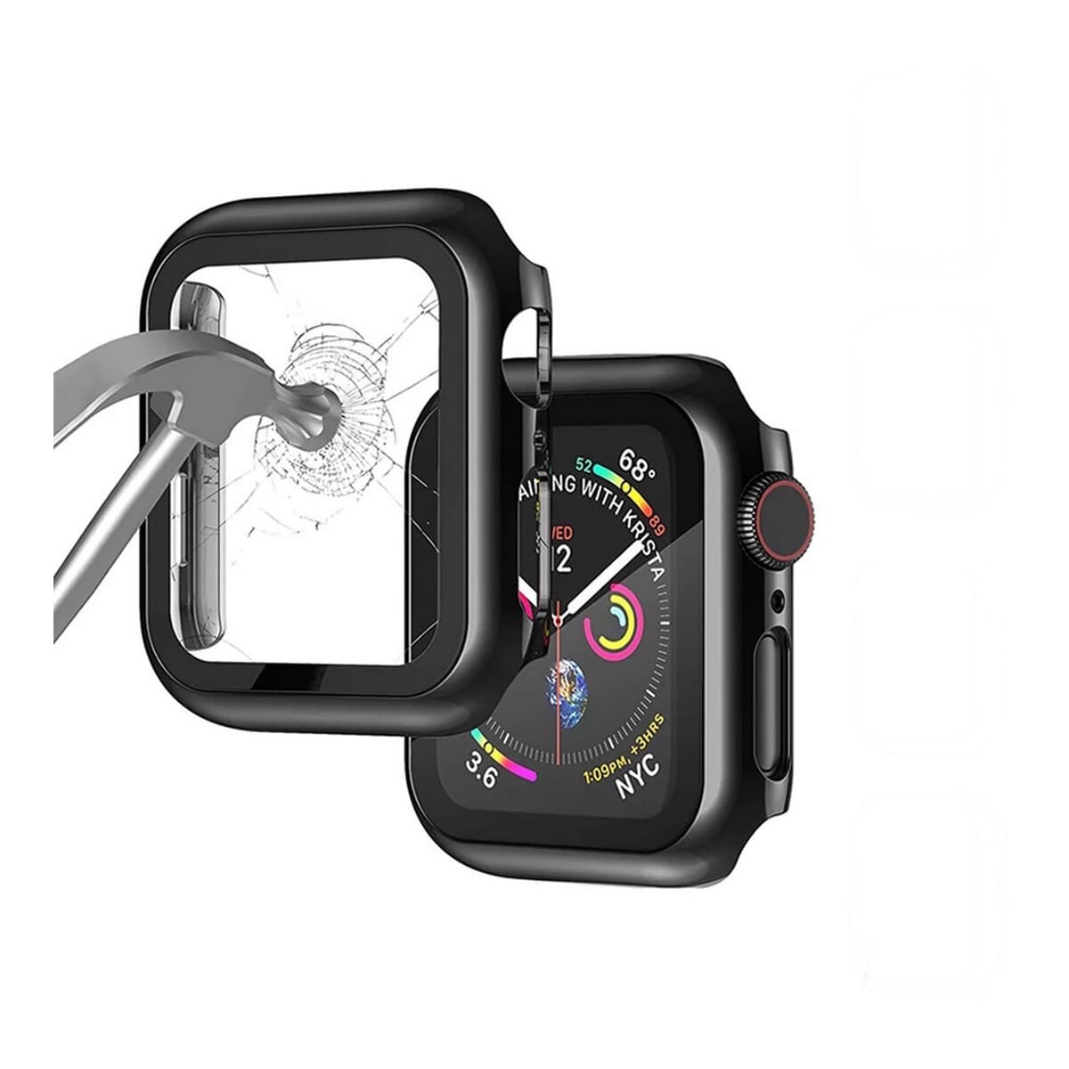 Apple Watch 38mm Full Case With Protection Glass