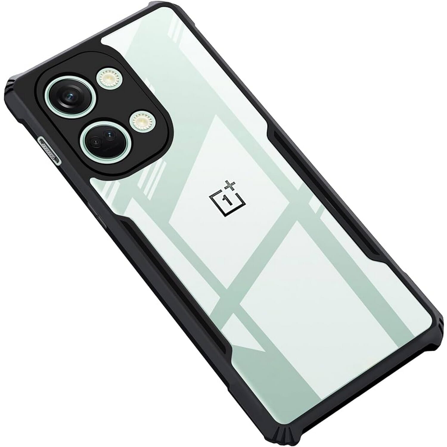 OnePlus Nord 3(5G) Ipaky Case With Back Transparent