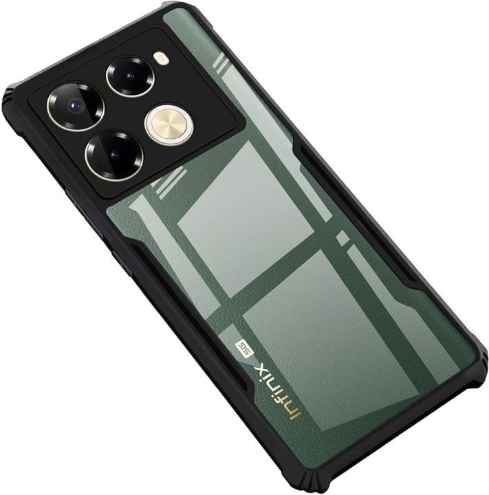 Infinix Note 40 Pro Ipaaky Case With Back Transparent