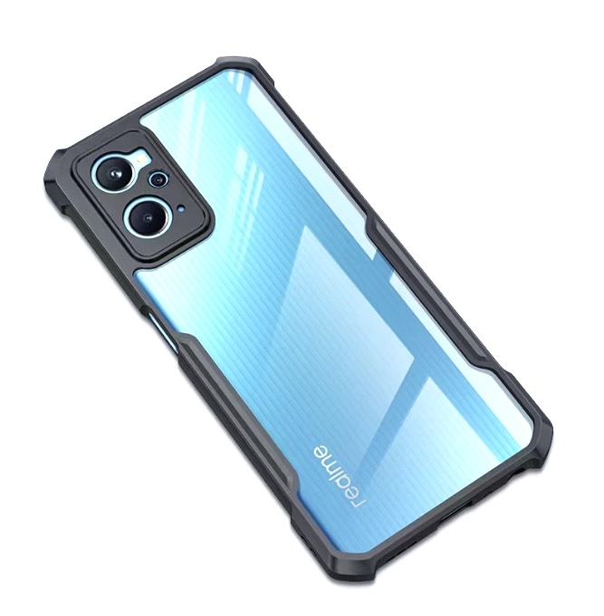 Oppo A96 Ipaaky Case With Back Transparent